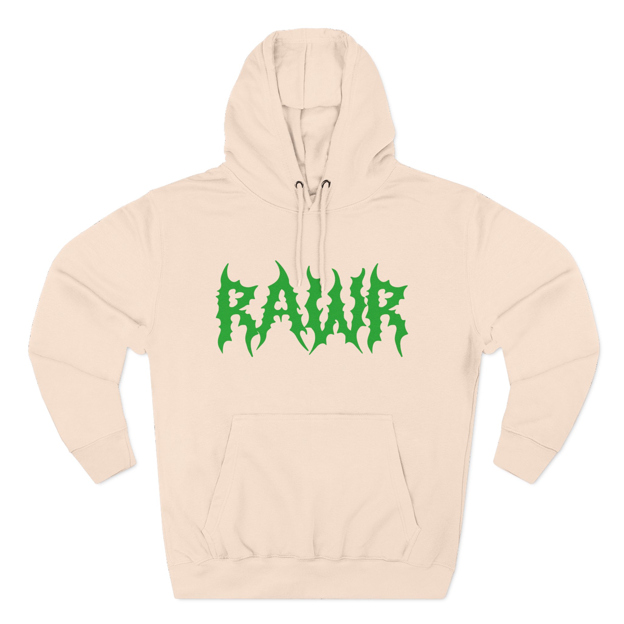 Izzzyzzz Rawr Three-Panel Fleece Hoodie