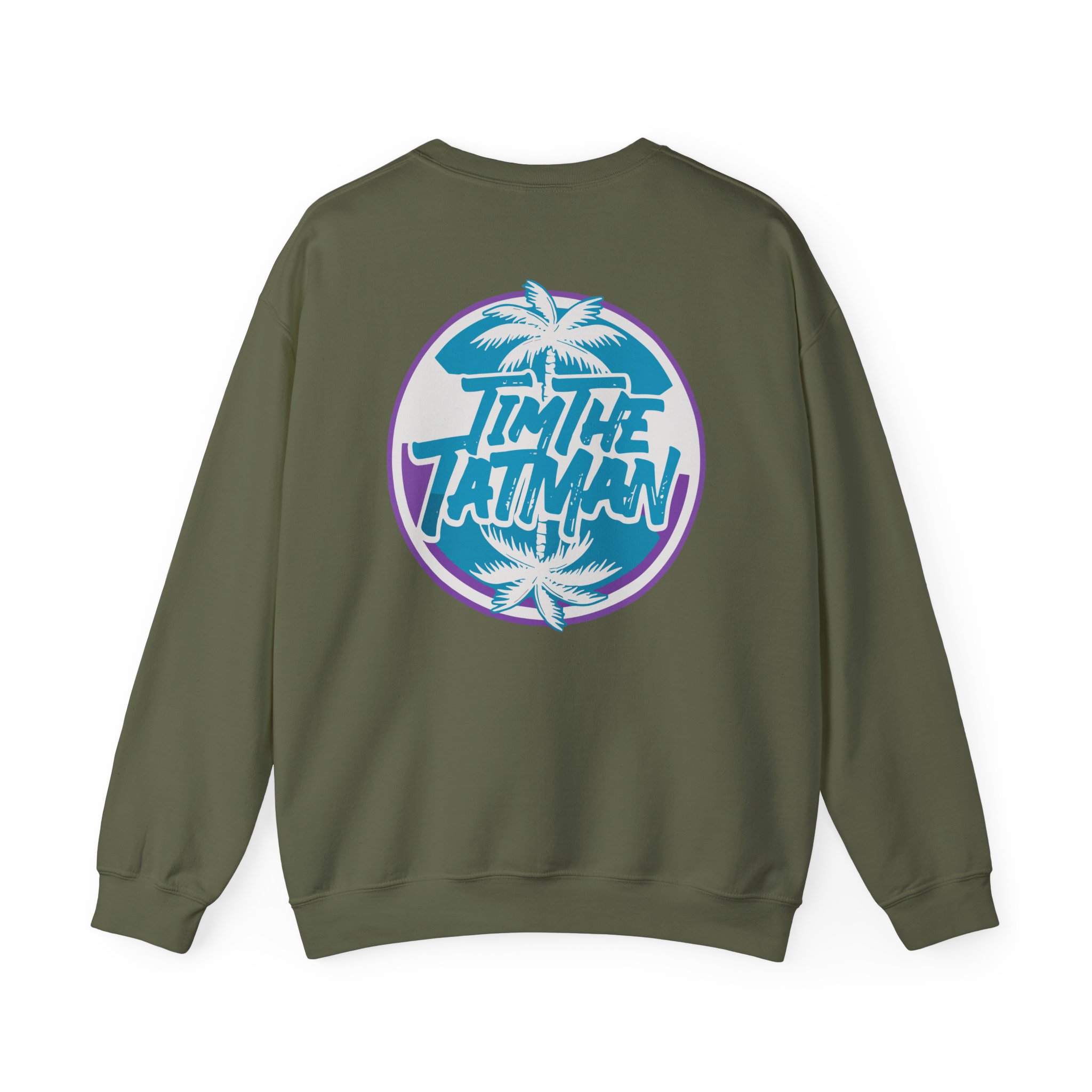 Timthetatman Unisex Heavy Blendâ„¢ Crewneck Sweatshirt