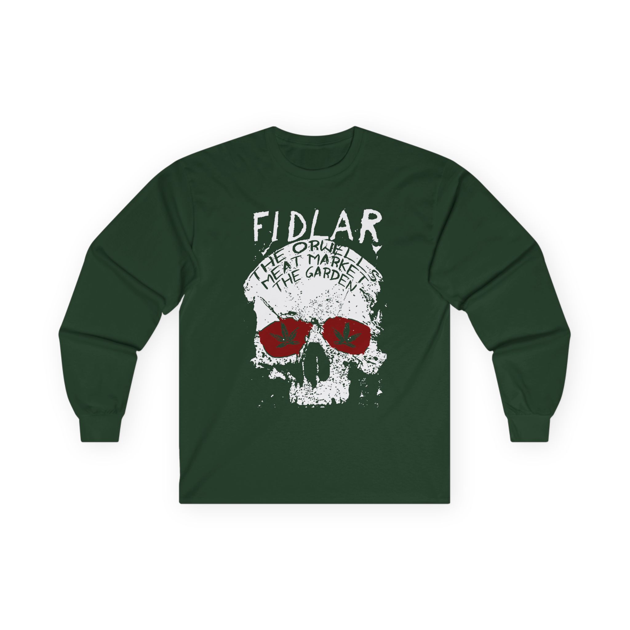Fidlar Unisex Ultra Cotton Long Sleeve Tee