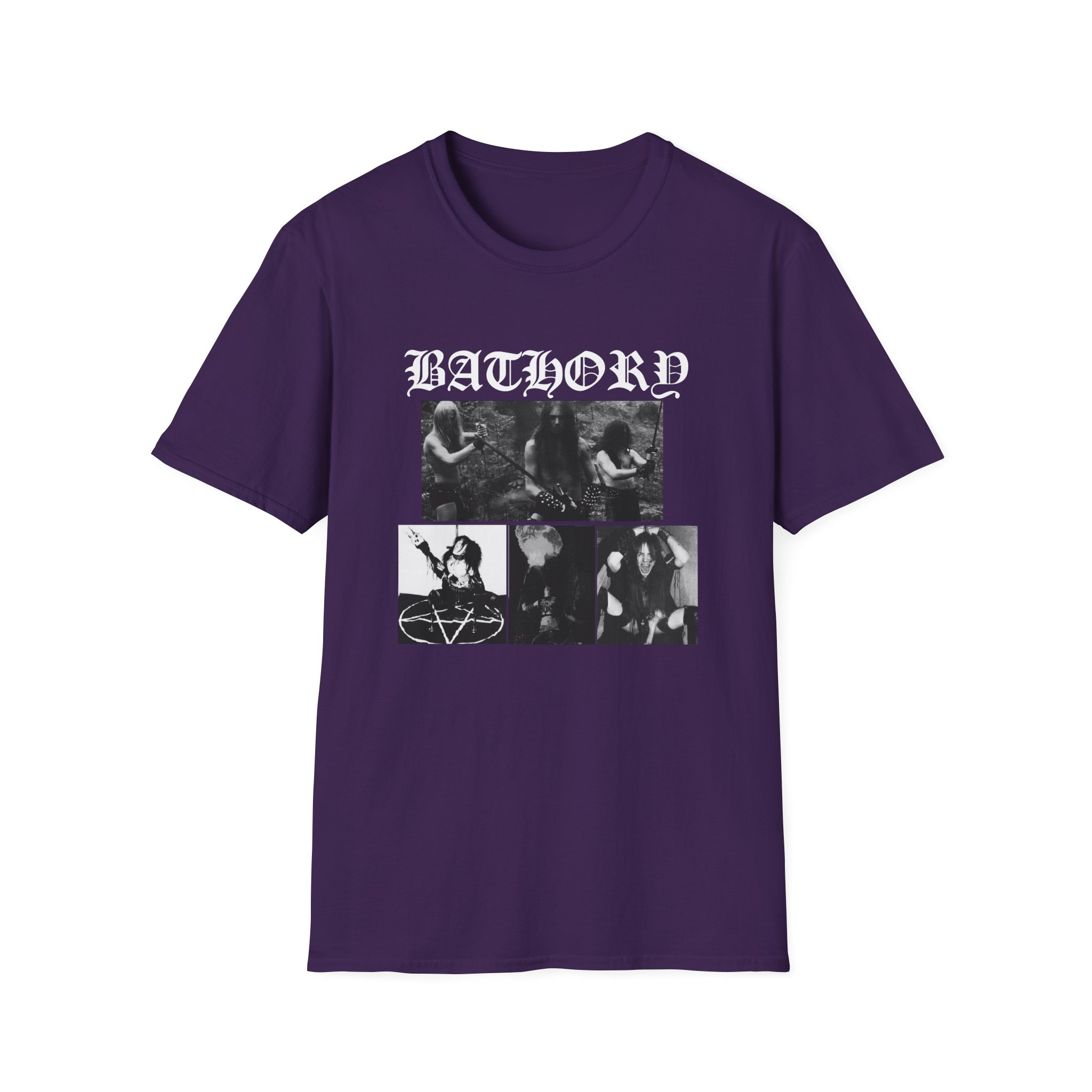 Bathory Unisex Softstyle T-shirt