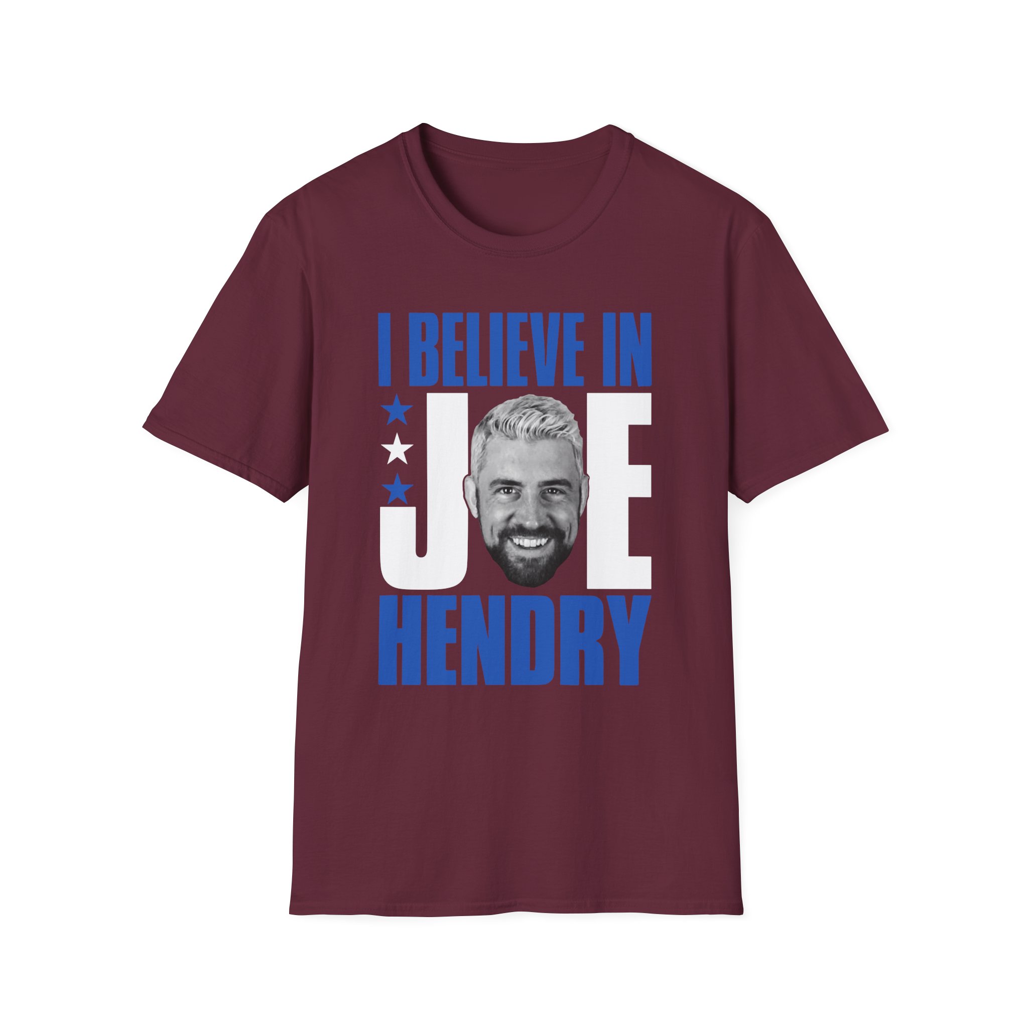 Joe Hendry I Believe in Unisex Softstyle T-Shirt