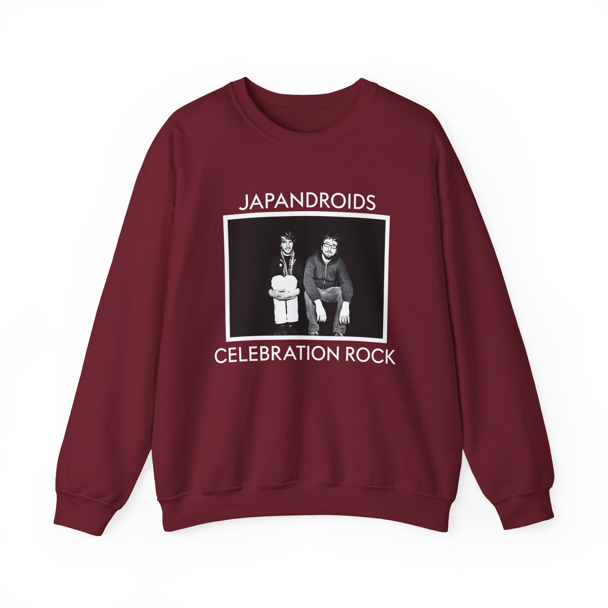 Japandroids Celebration Rock Unisex Heavy Blendâ„¢ Crewneck Sweatshirt
