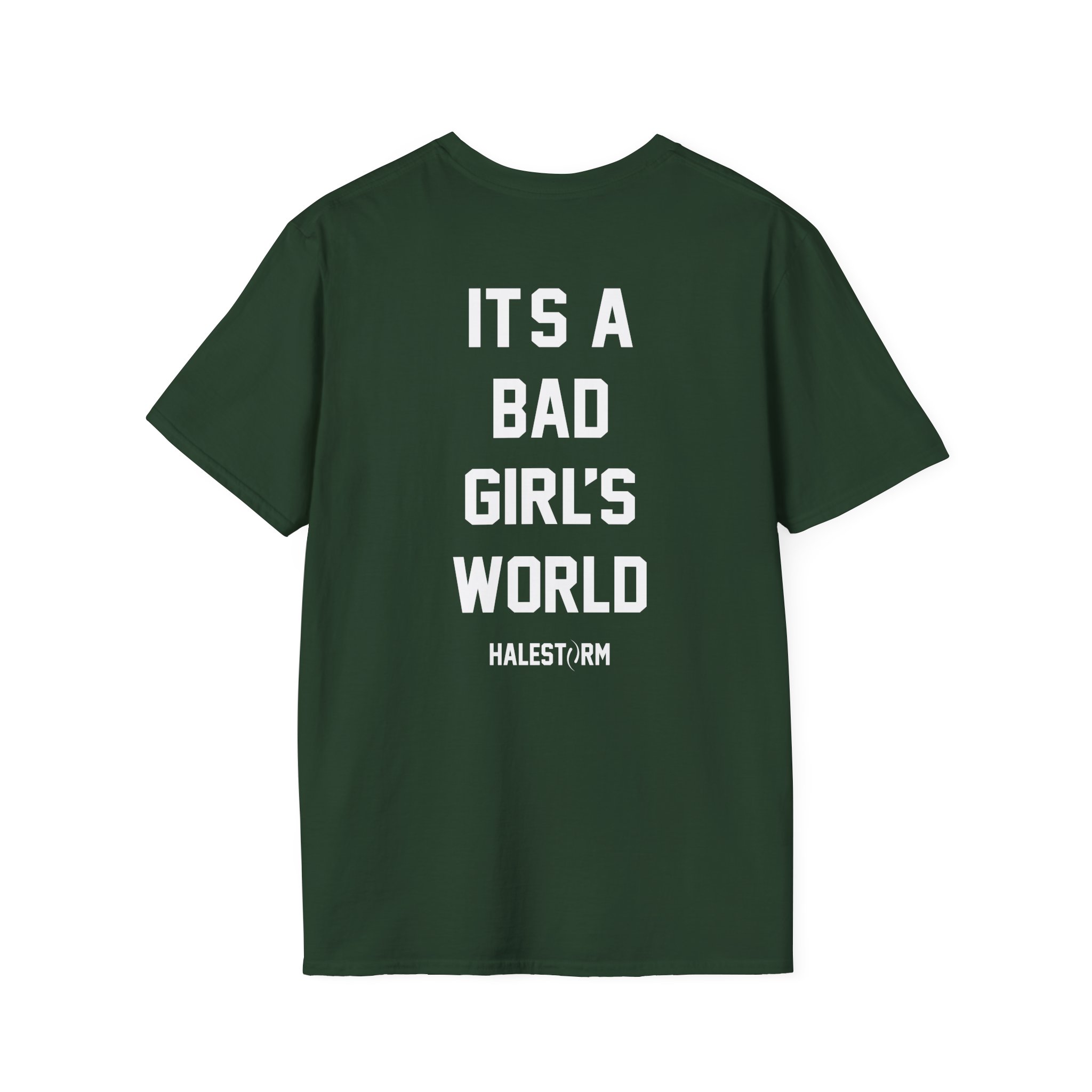 Halestorm It's a Bad Girl's World Unisex Softstyle T-Shirt