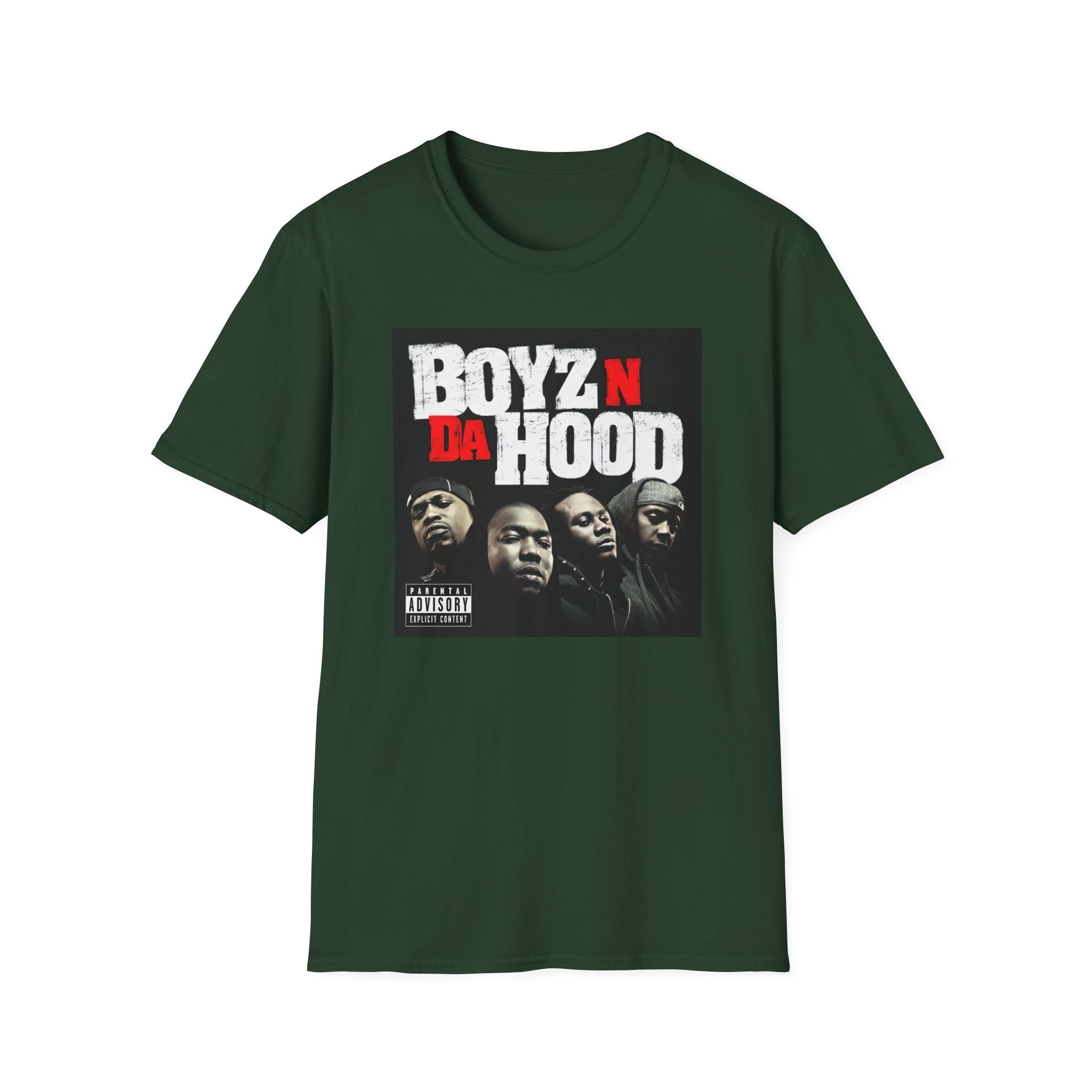 NWA Boyz N The Hood Unisex Softstyle T-Shirt