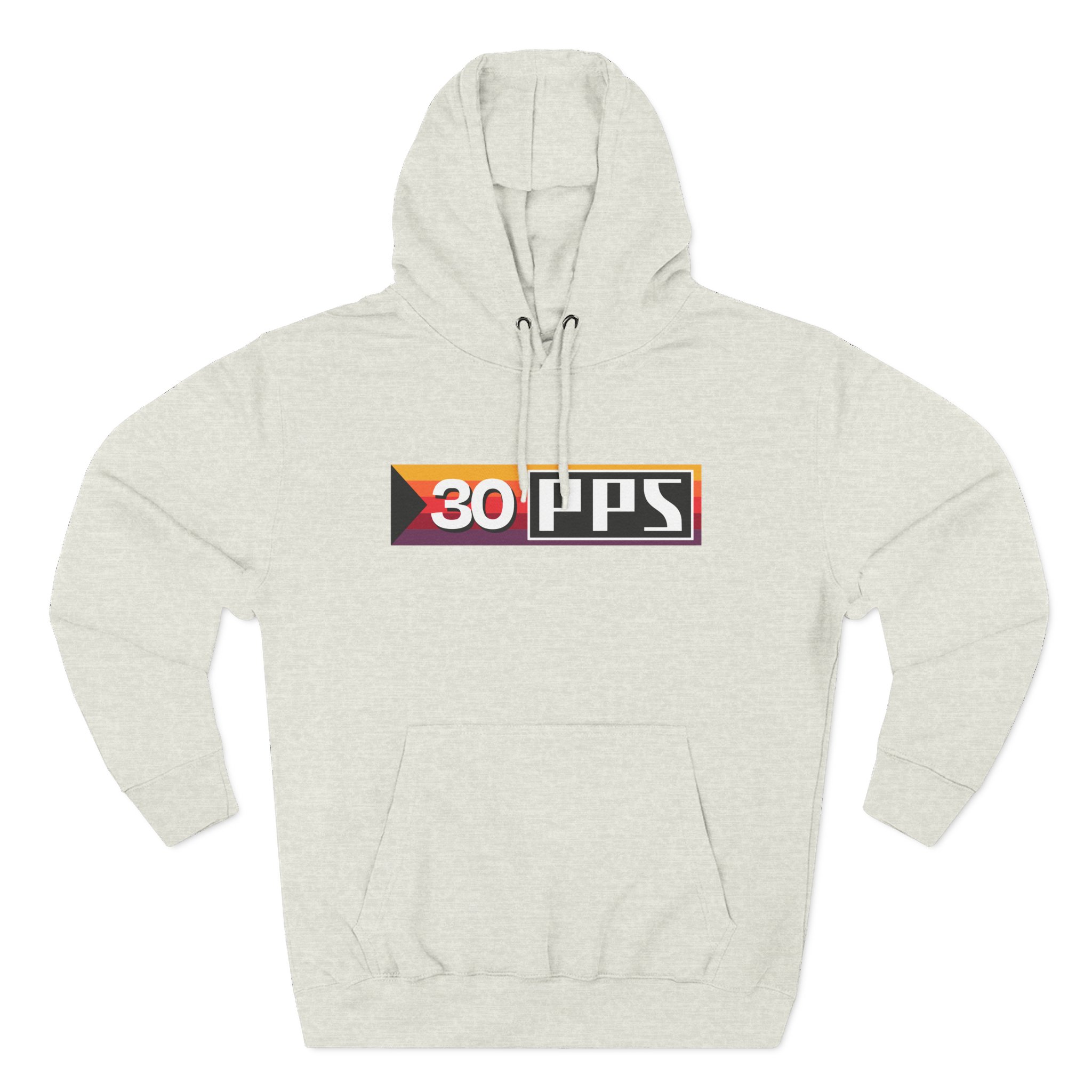Lofe 30pps Three-Panel Fleece Hoodie