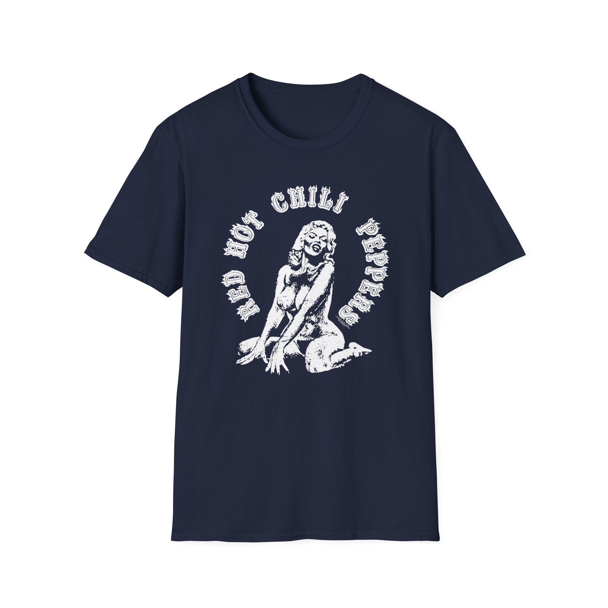 Red Hot Chili Peppers Unisex Softstyle T-Shirt