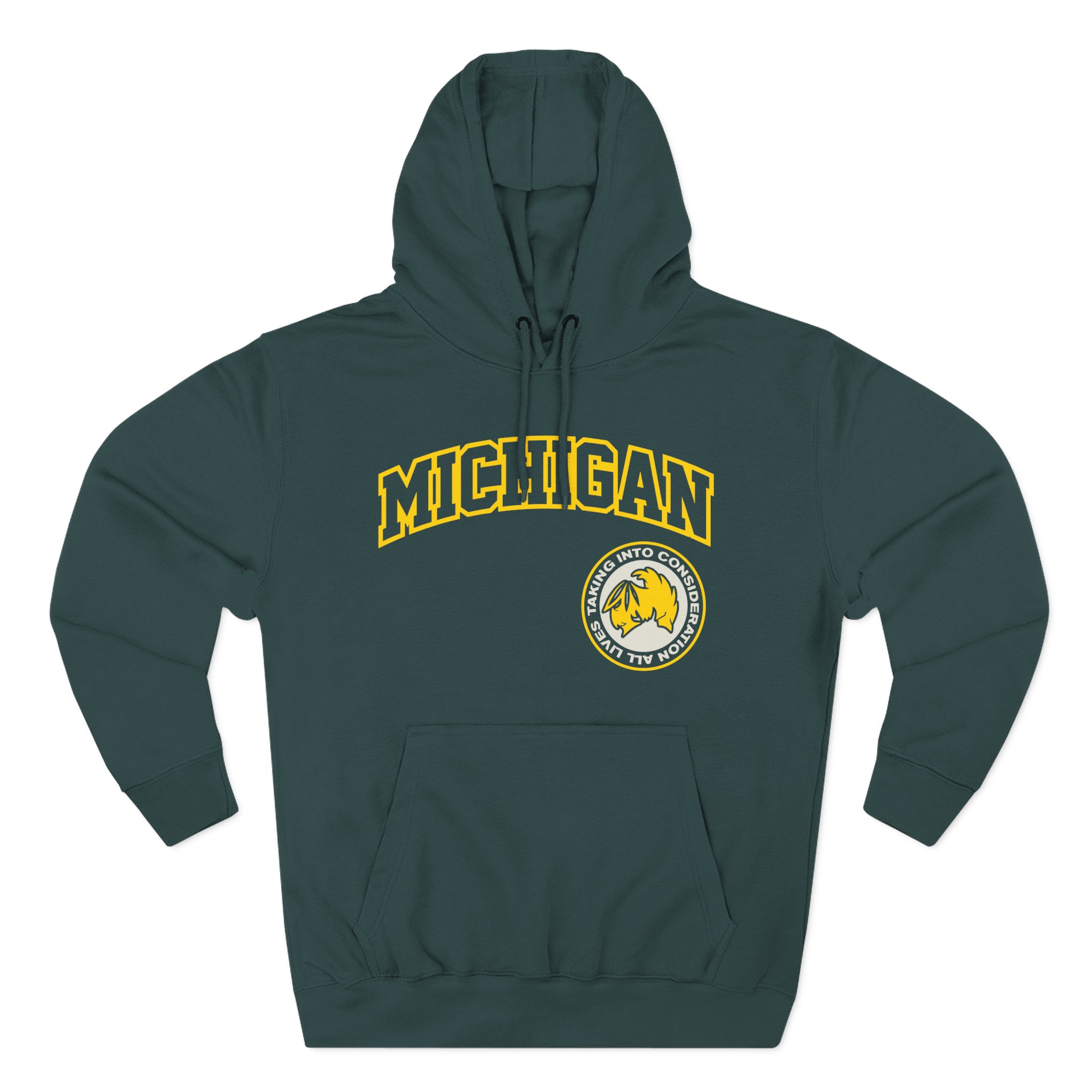 Method Man Michigan Tical Three-Panel Fleece Hoodie