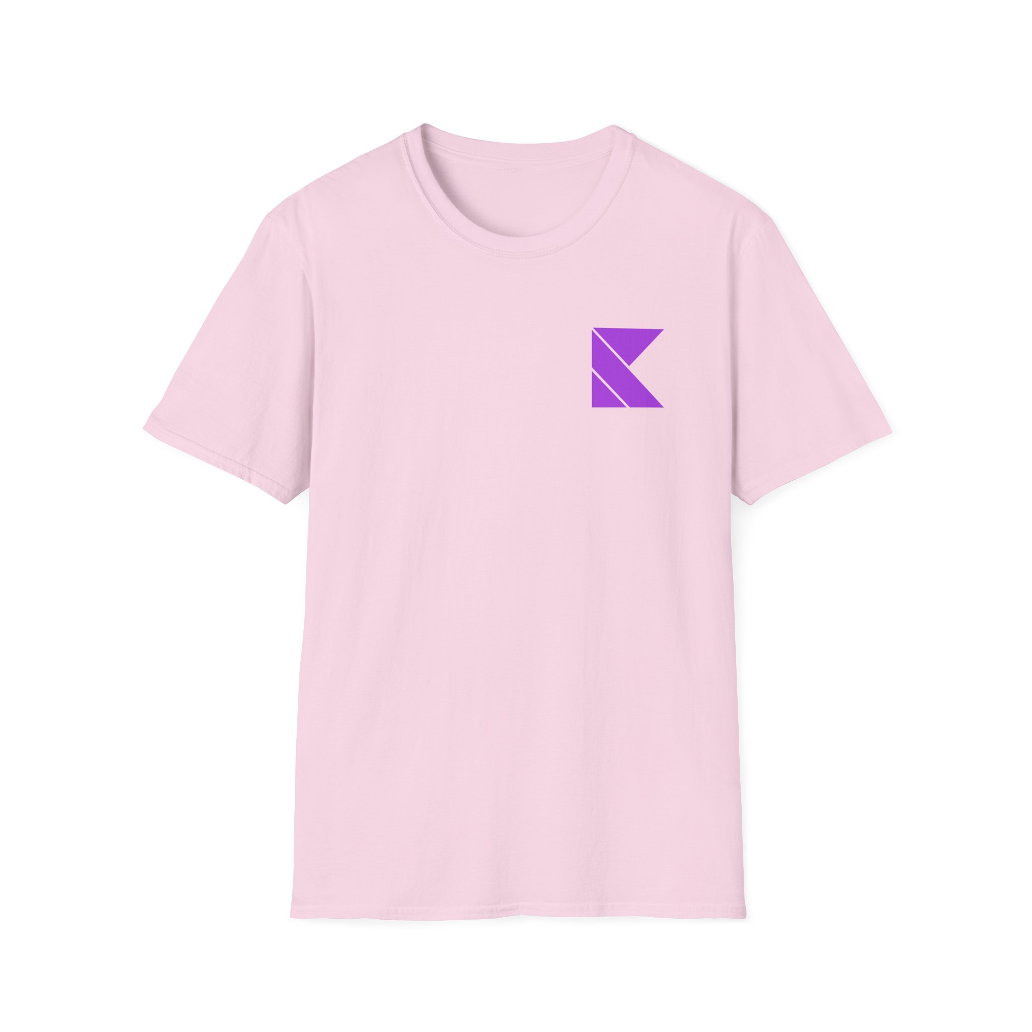 Kaskade Plum K Unisex Softstyle T-Shirt