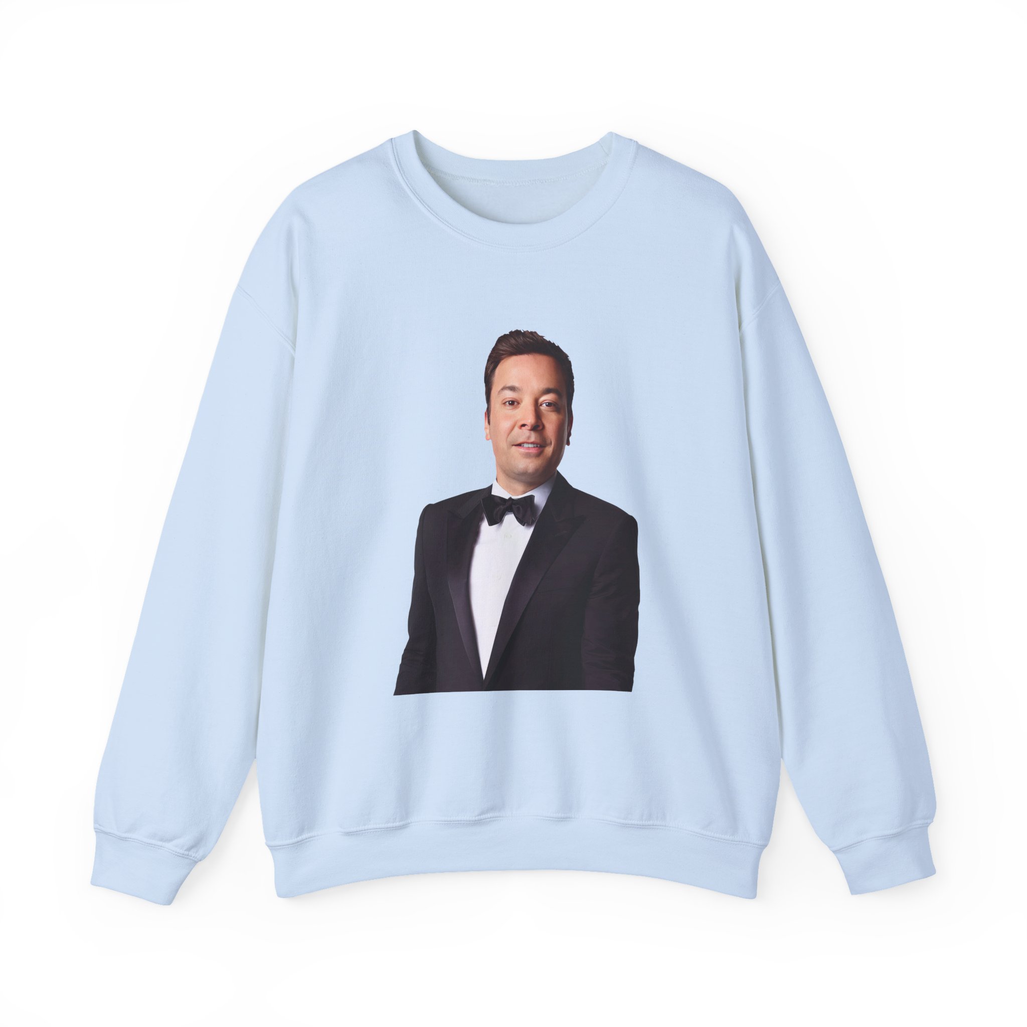 Jimmy Fallon Holiday Seasoning Unisex Heavy Blendâ„¢ Crewneck Sweatshirt