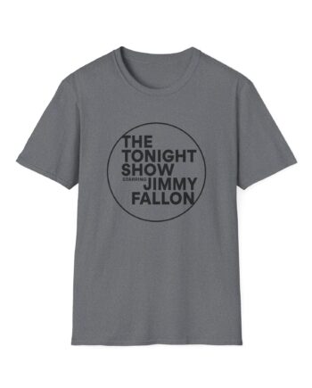 Jimmy FallonThe Tonight Show Starring Unisex Softstyle T-Shirt