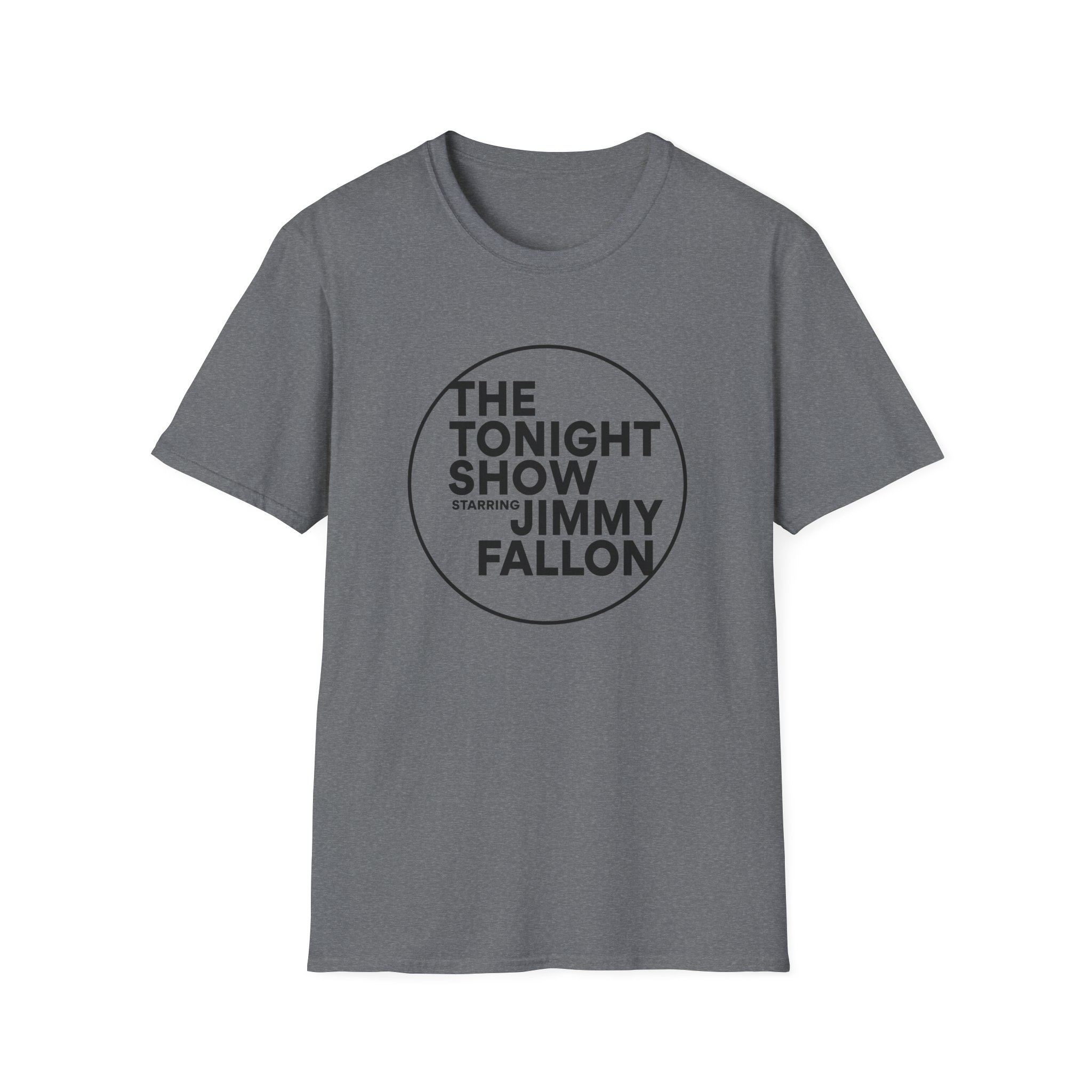 Jimmy FallonThe Tonight Show Starring Unisex Softstyle T-Shirt