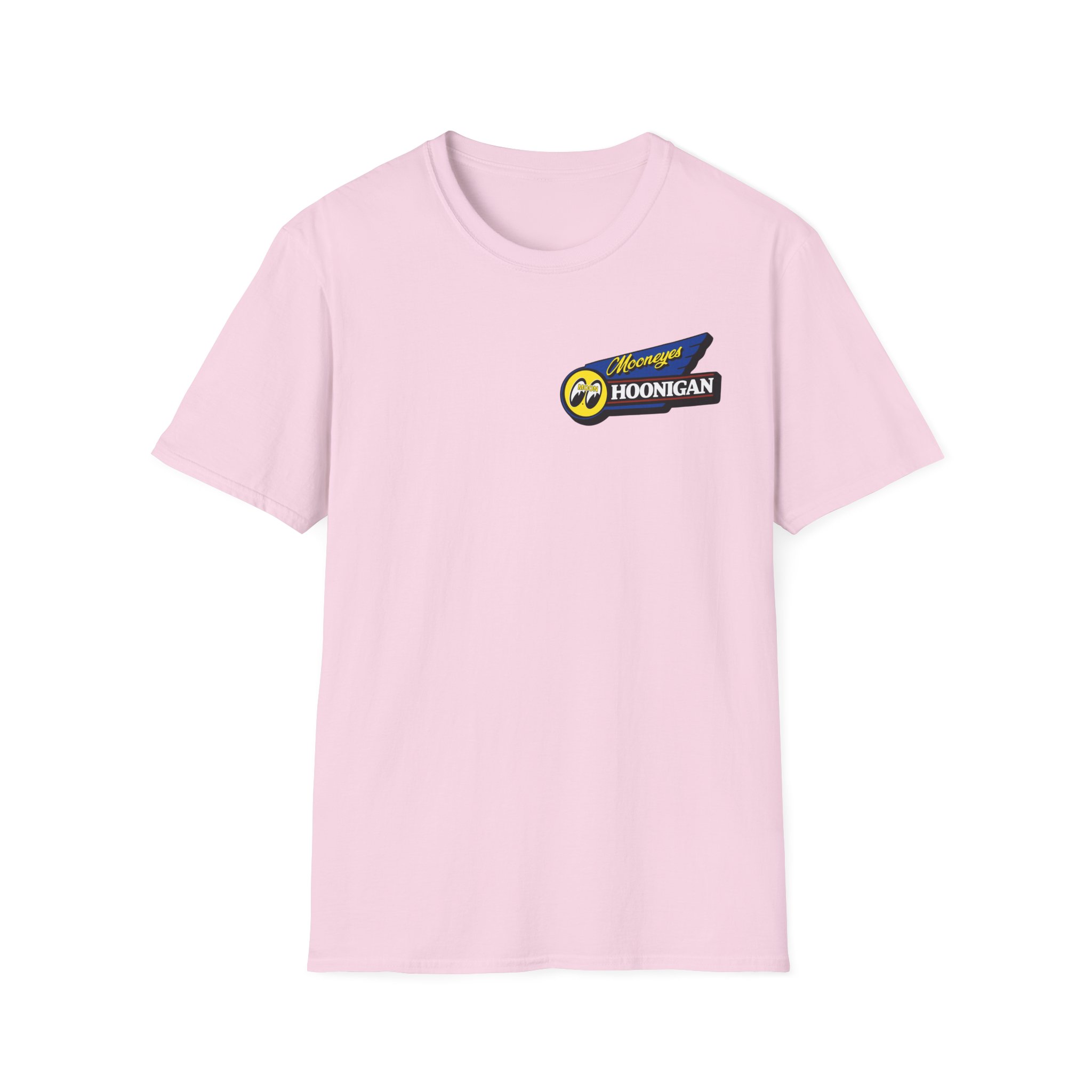 Hoonigan X Mooneyes Moonmotel Unisex Softstyle T-Shirt