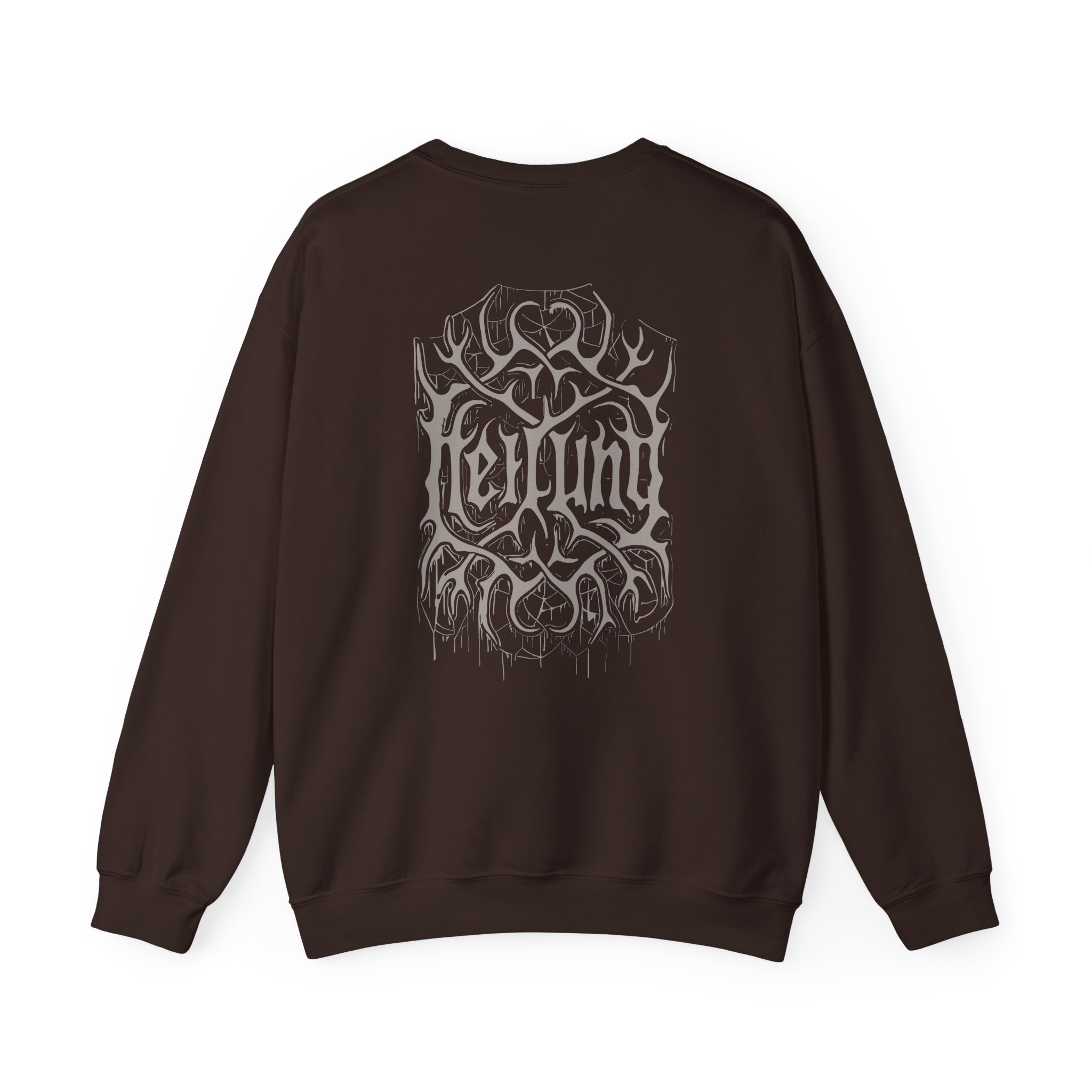 Heilung Warrior Snail Unisex Heavy Blendâ„¢ Crewneck Sweatshirt