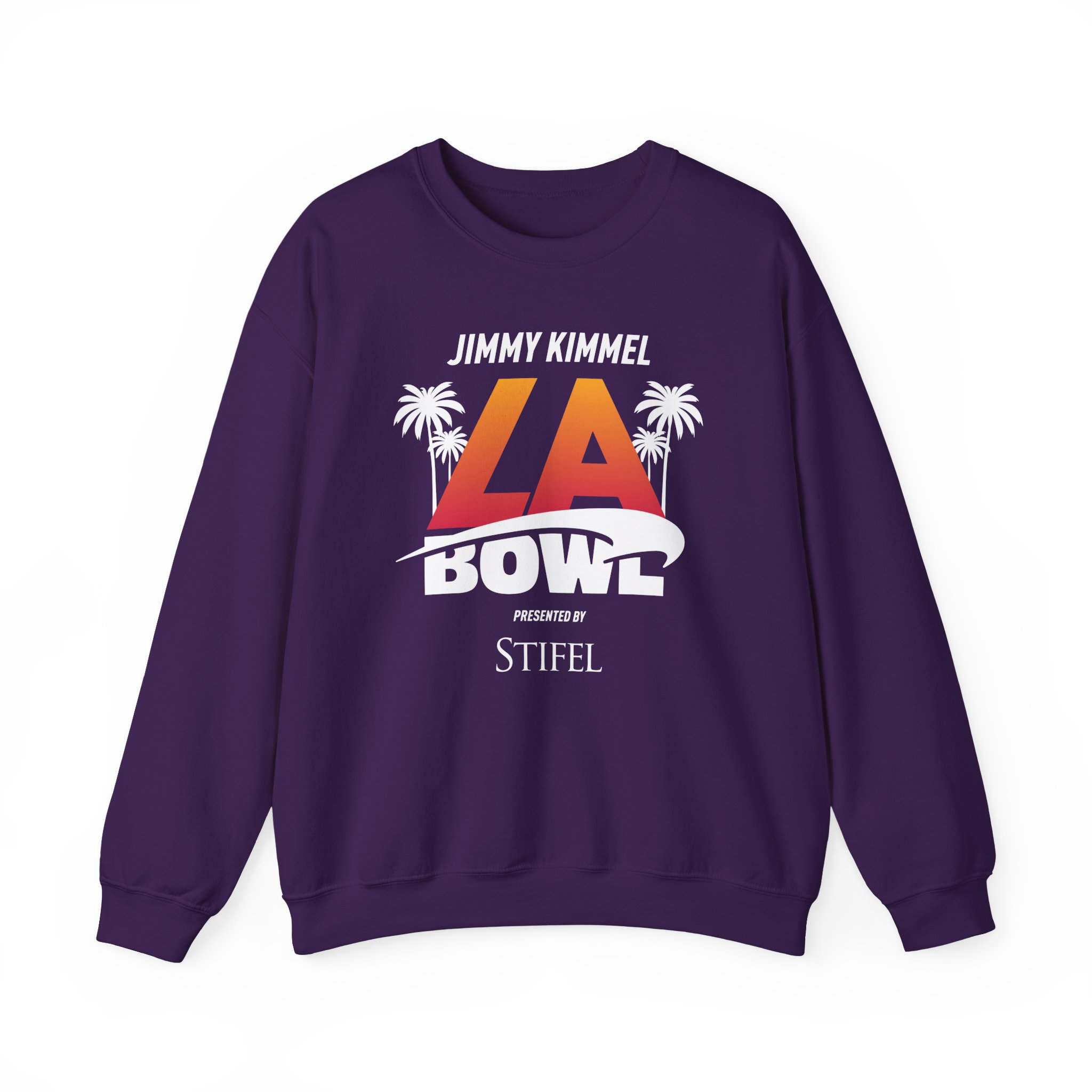 Jimmy Kimmel La Bowl Unisex Heavy Blendâ„¢ Crewneck Sweatshirt