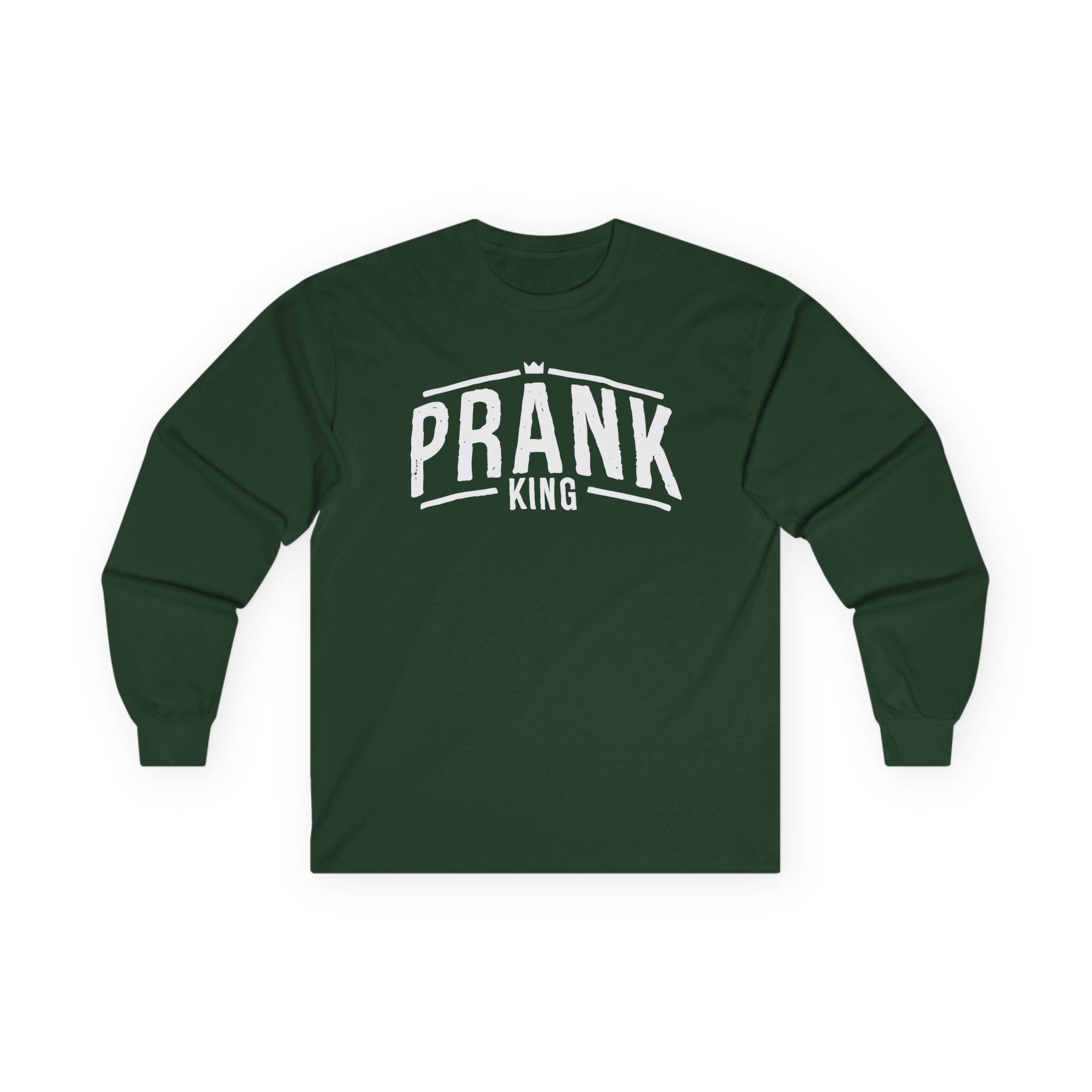 Morgz Prank King Unisex Ultra Cotton Long Sleeve Tee