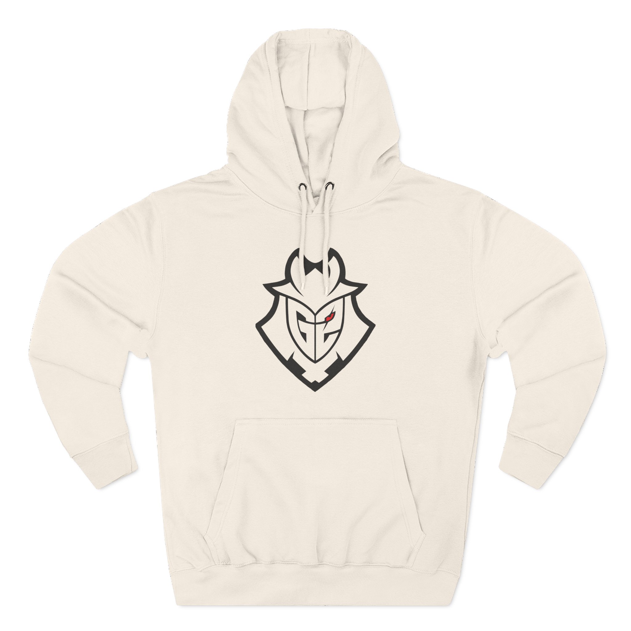 Heelmike Three-Panel Fleece Hoodie