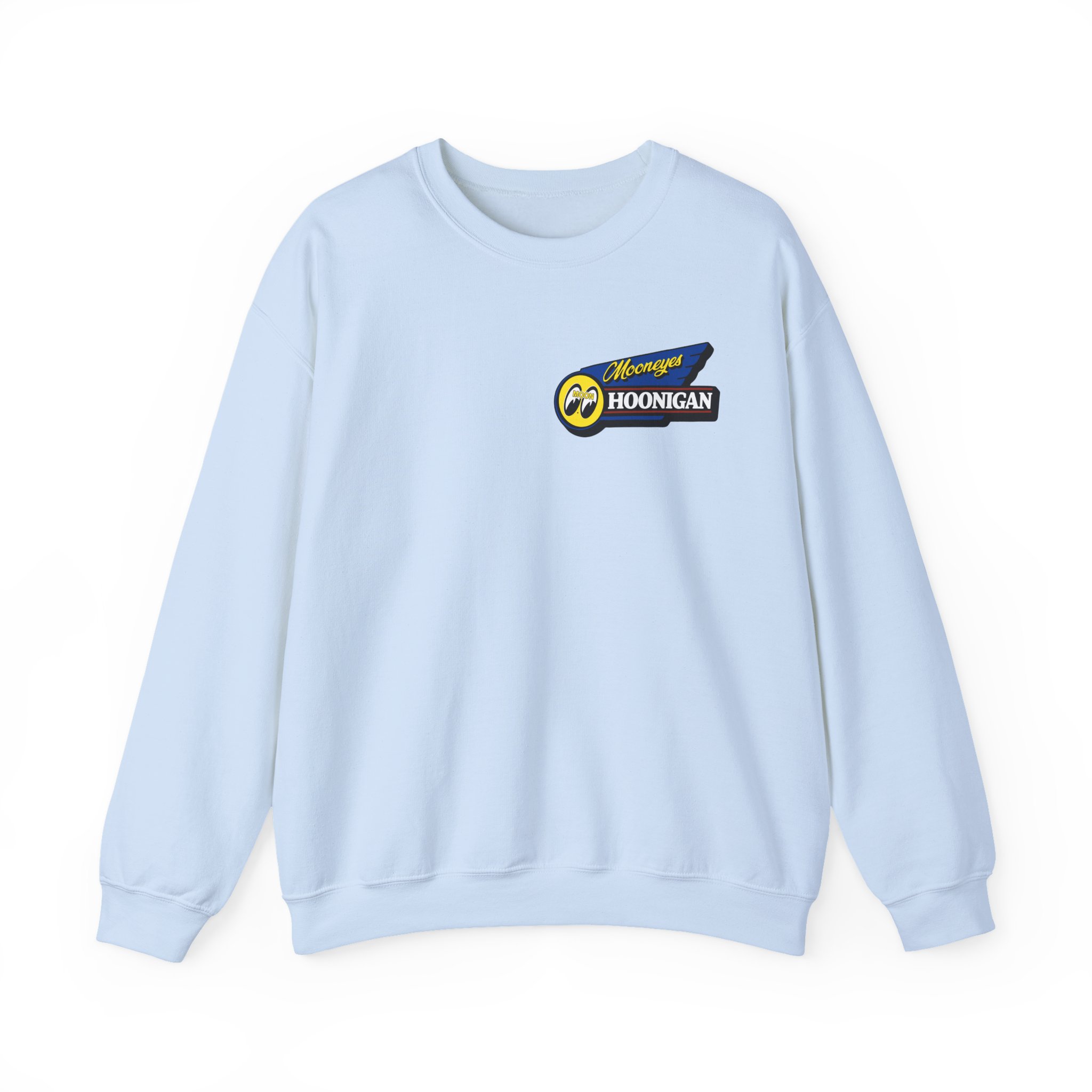 Ken Block Hoonigan X Mooneyes Moonmotel Unisex Heavy Blendâ„¢ Crewneck Sweatshirt