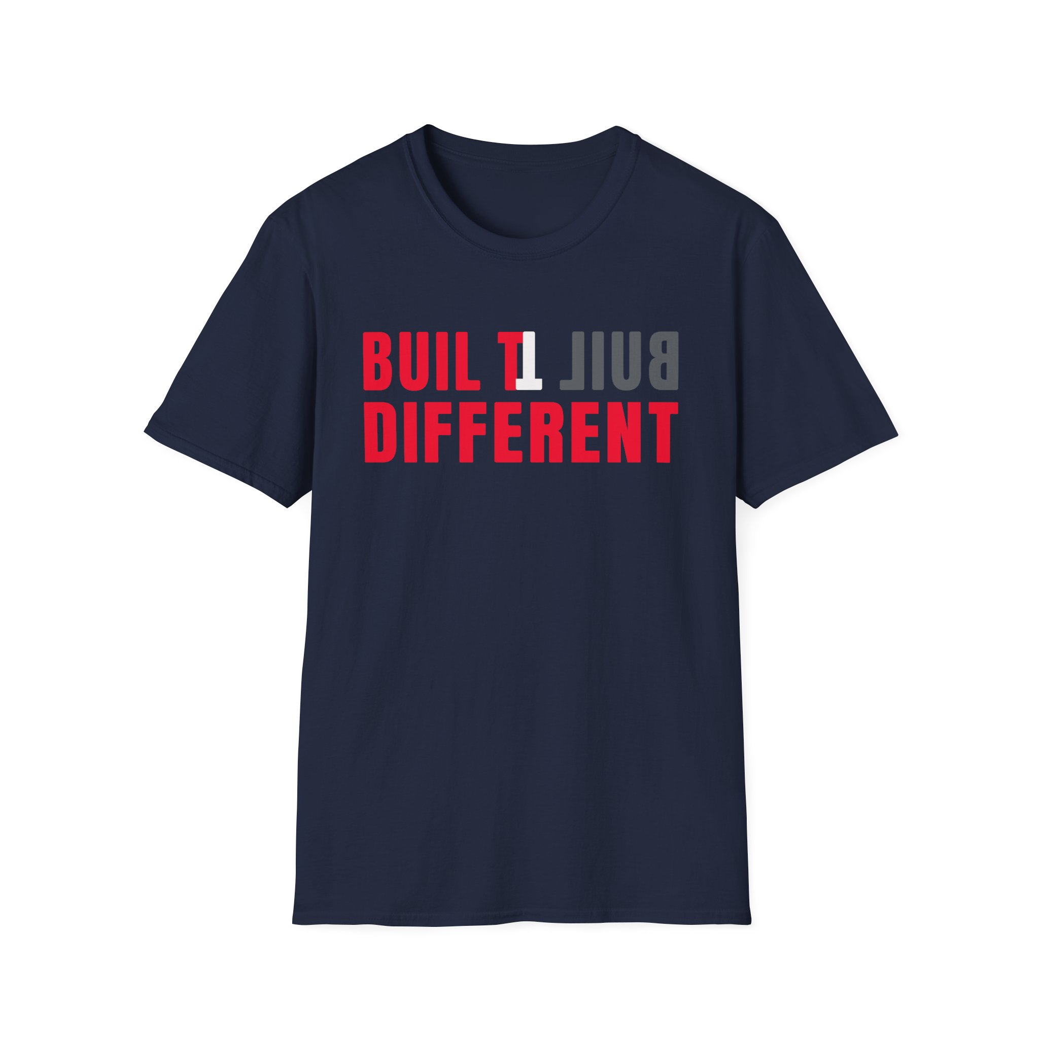 Loltyler1 Built Different Unisex Softstyle T-Shirt