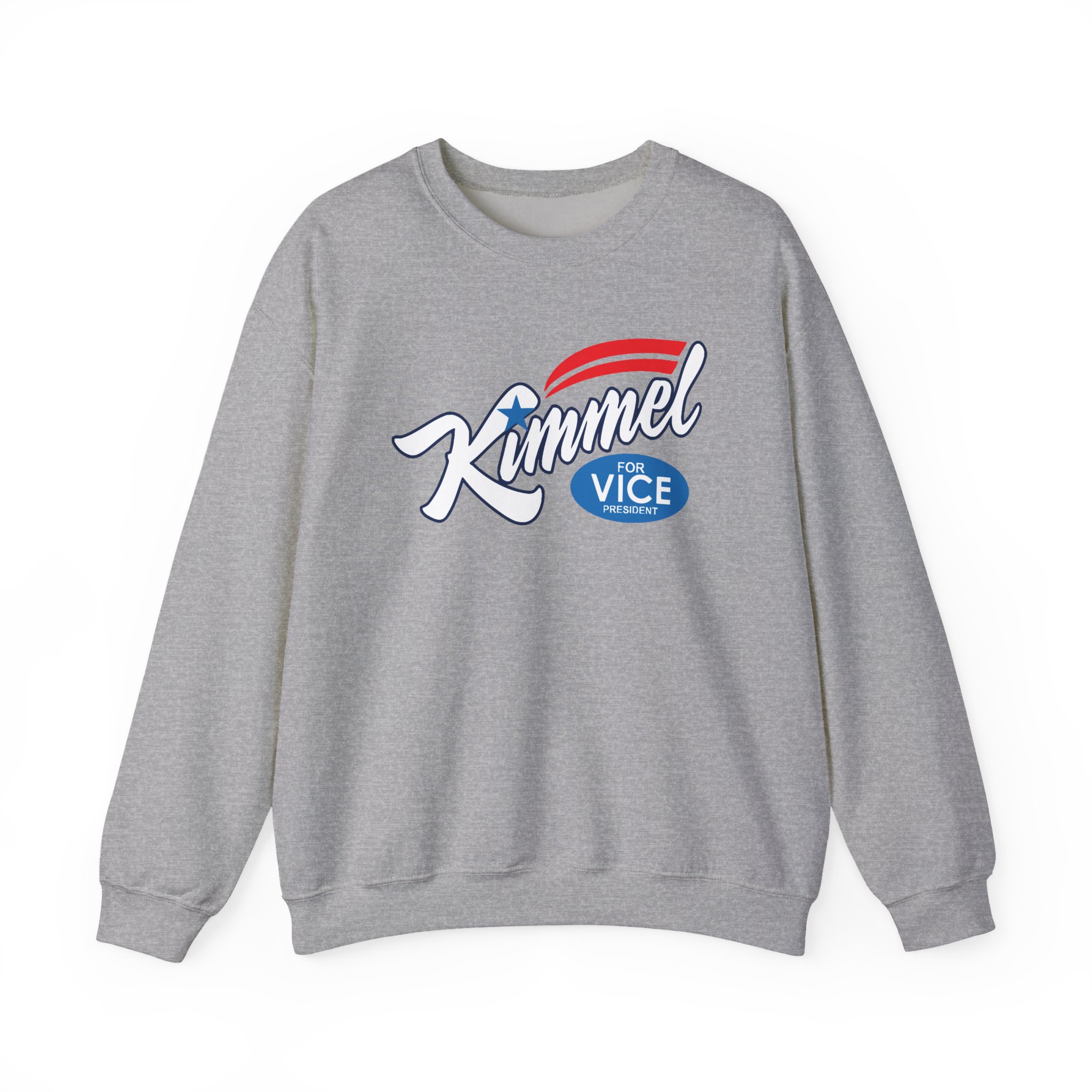 Jimmy Kimmel for Vice President Unisex Heavy Blendâ„¢ Crewneck Sweatshirt
