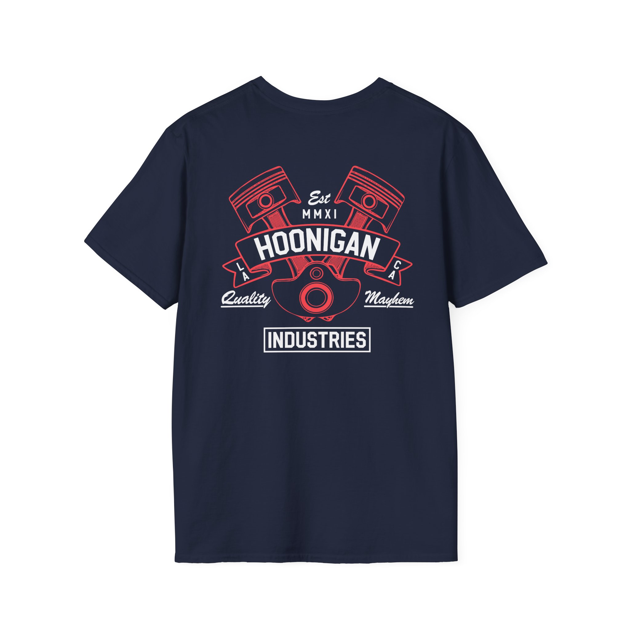 Ken Block Hoonigan Cranked Unisex Softstyle T-Shirt