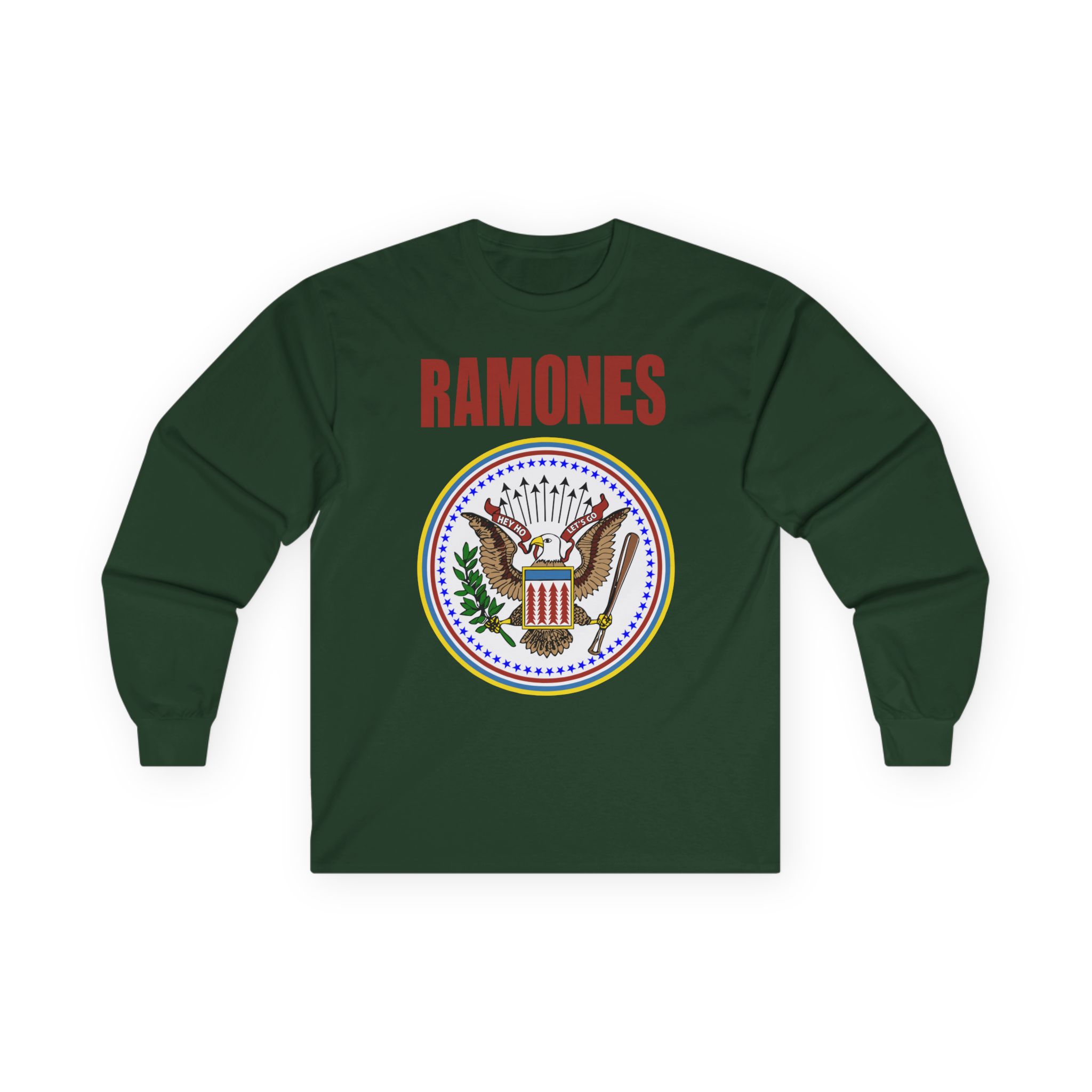 Ramones Unisex Ultra Cotton Long Sleeve Tee