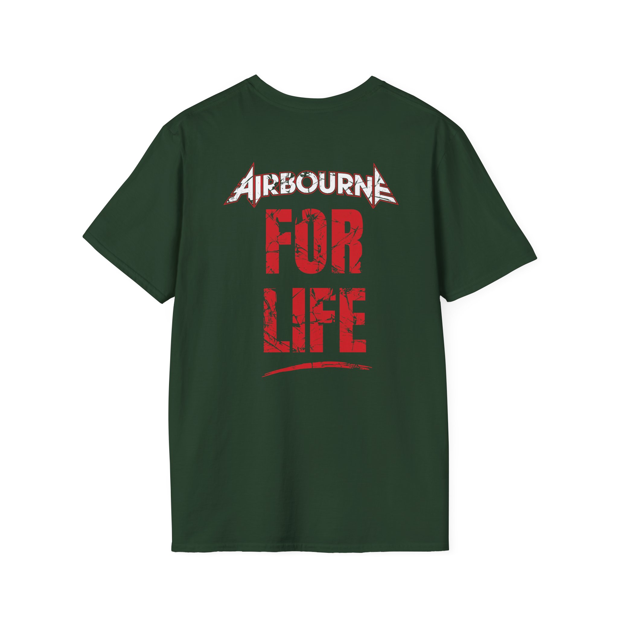 Airbourne Rnrfl Unisex Softstyle T-Shirt