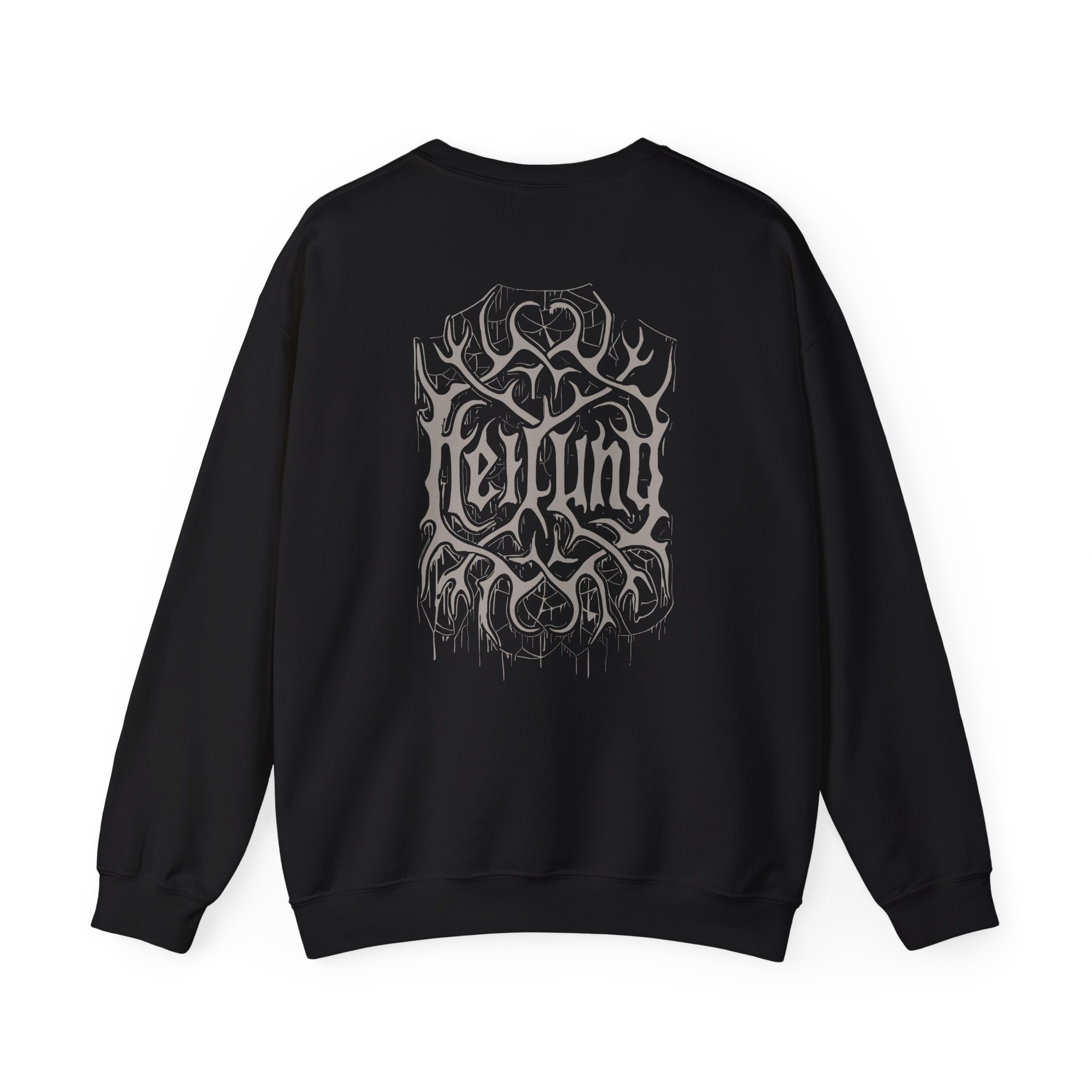 Heilung Warrior Snail Unisex Heavy Blendâ„¢ Crewneck Sweatshirt