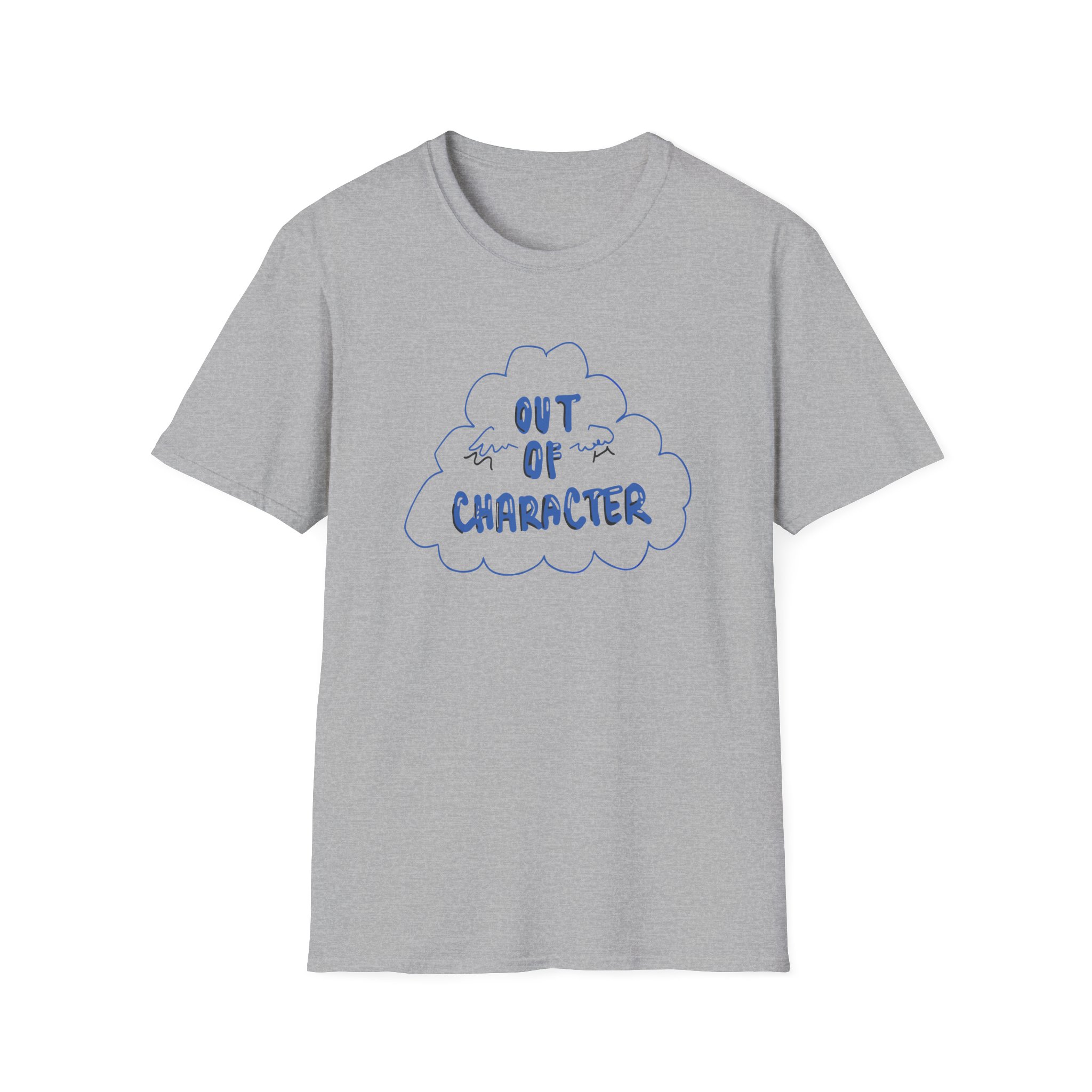 Out of Character Unisex Softstyle T-Shirt
