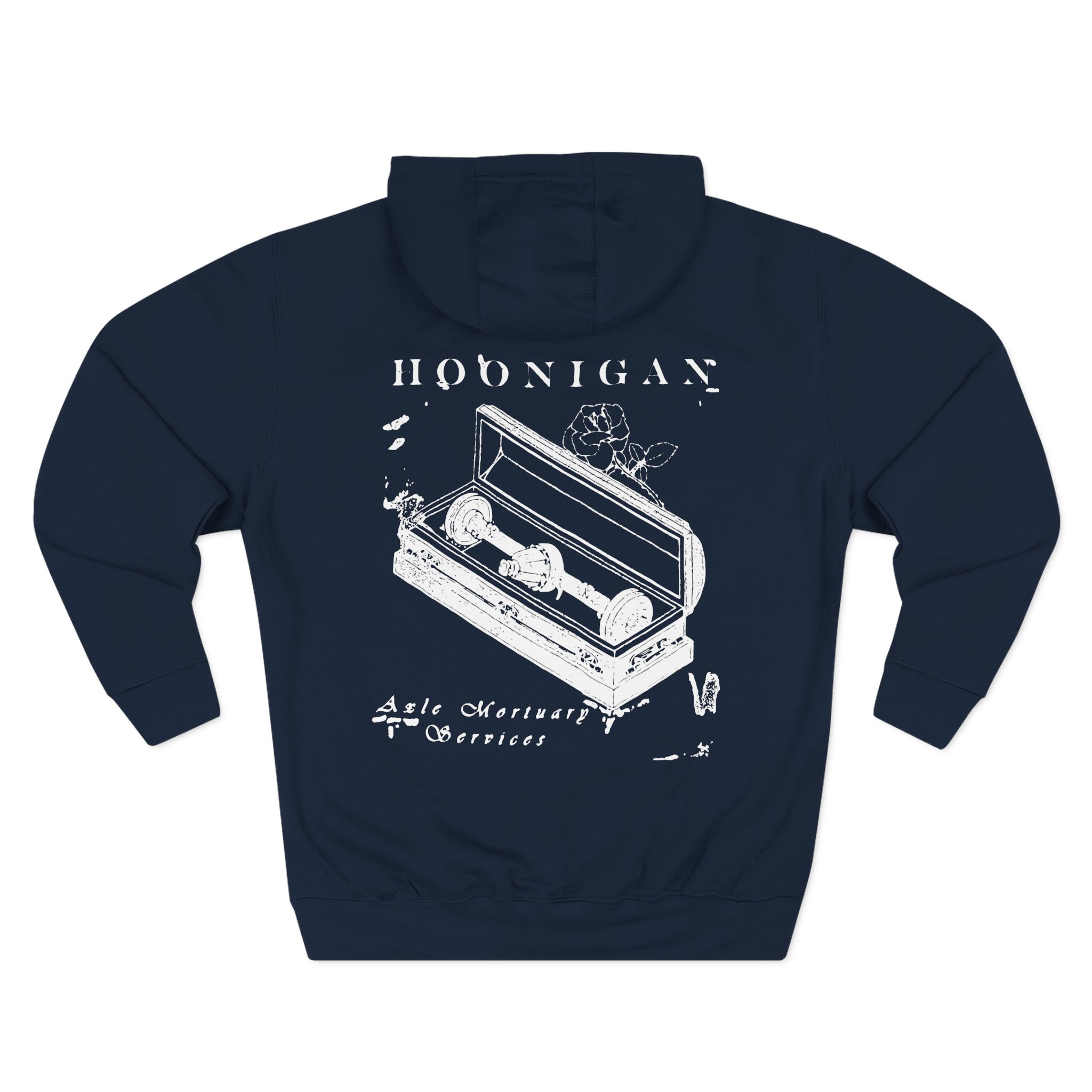 Ken Block Hoonigan Mortuary Three-Panel Fleece Hoodie