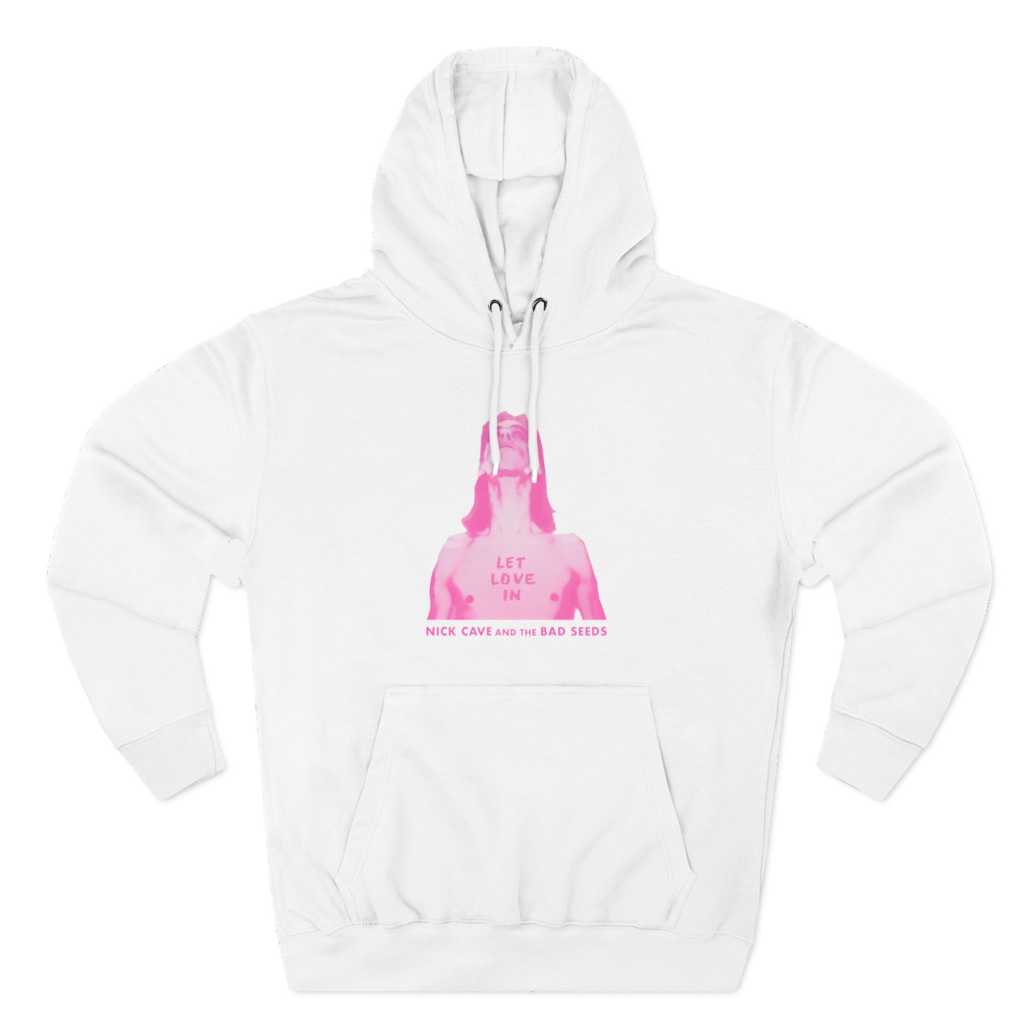 Nick Cave Let Love in Three-Panel Fleece Hoodie