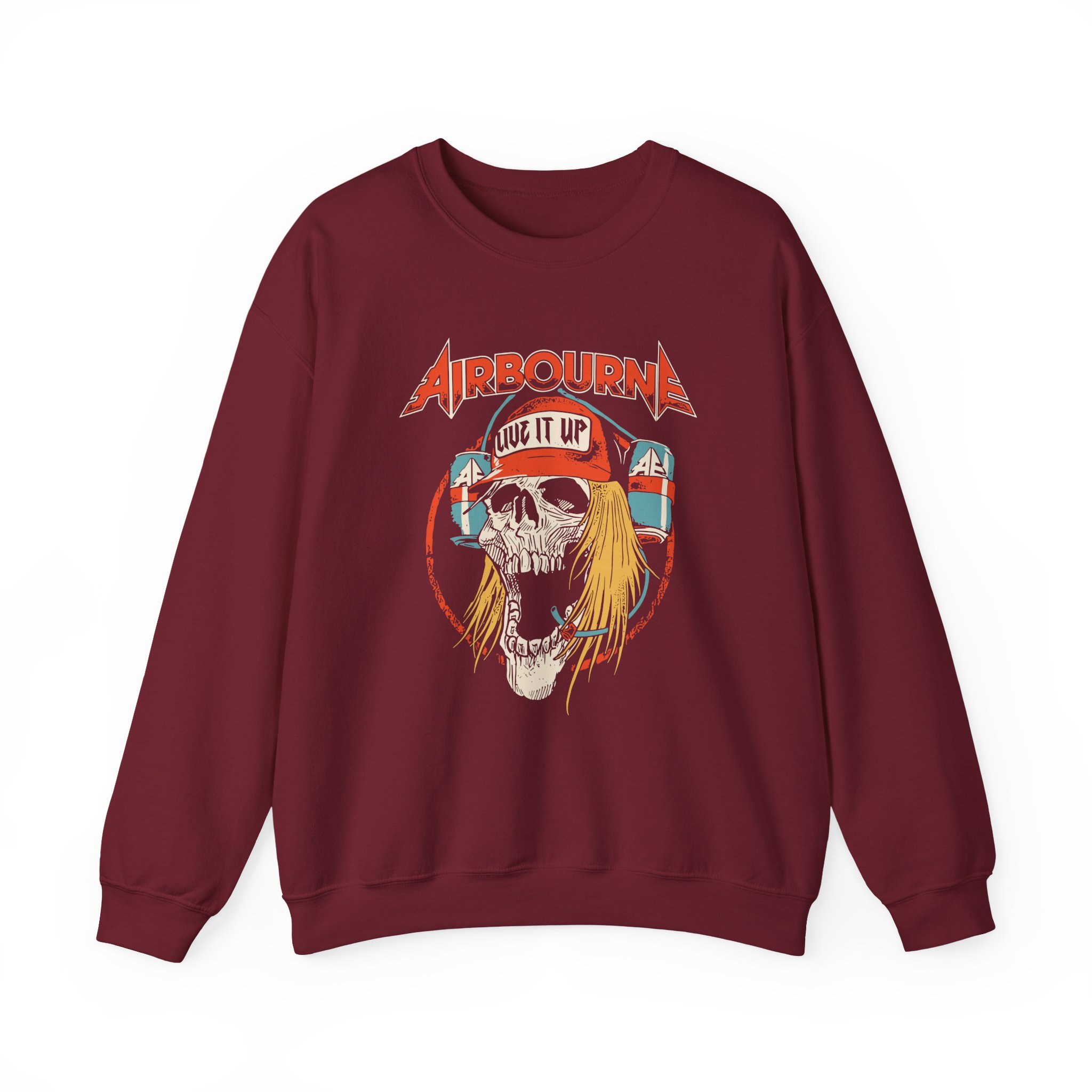 Airbourne Live It Up Unisex Heavy Blendâ„¢ Crewneck Sweatshirt