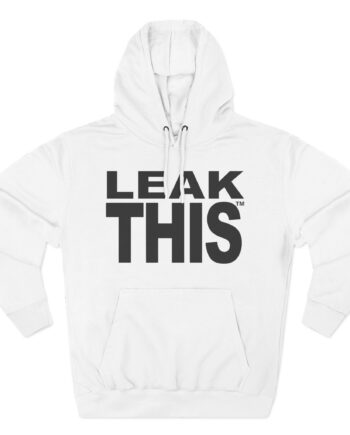 Tate Mcrae Leak This Three-Panel Fleece Hoodie