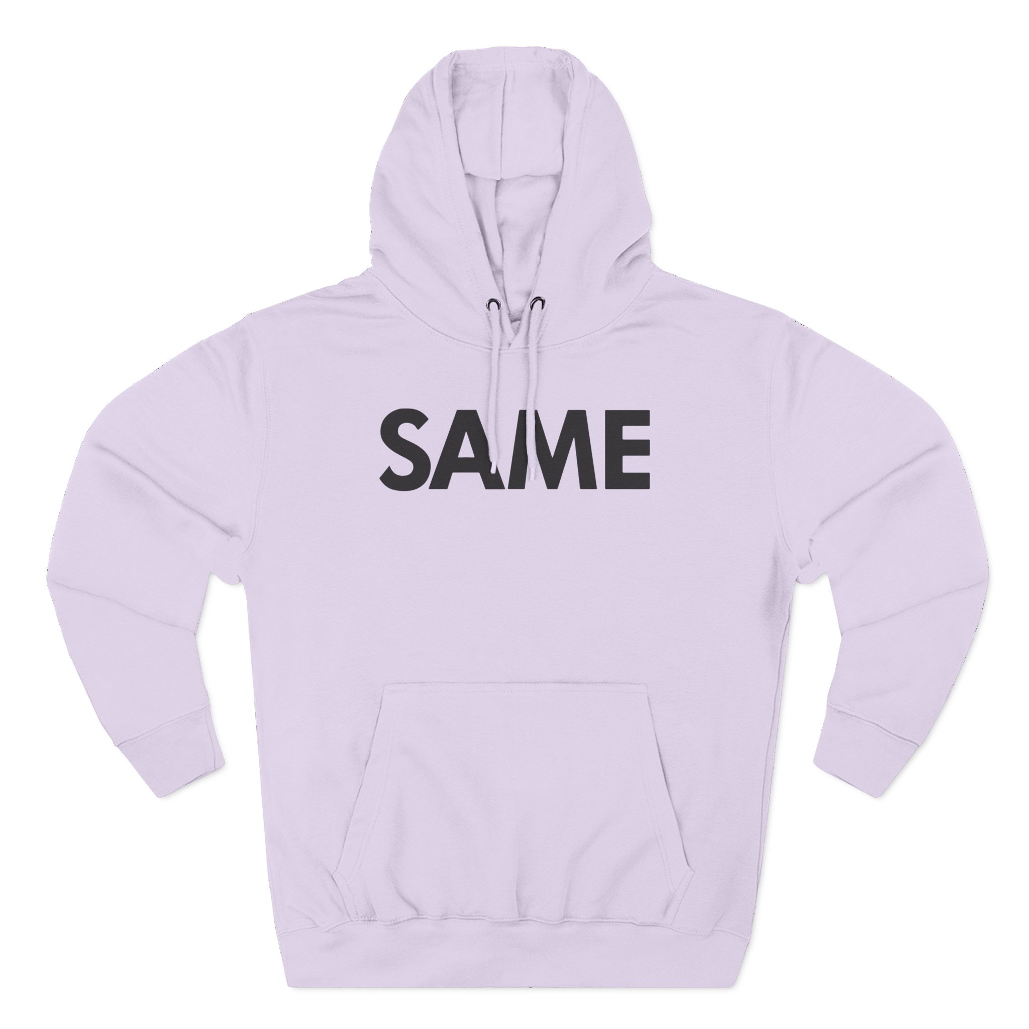 OTK Same Three-Panel Fleece Hoodie