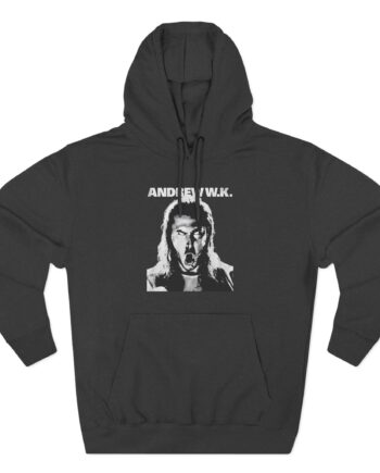 Andrew Wk Magician Three-Panel Fleece Hoodie