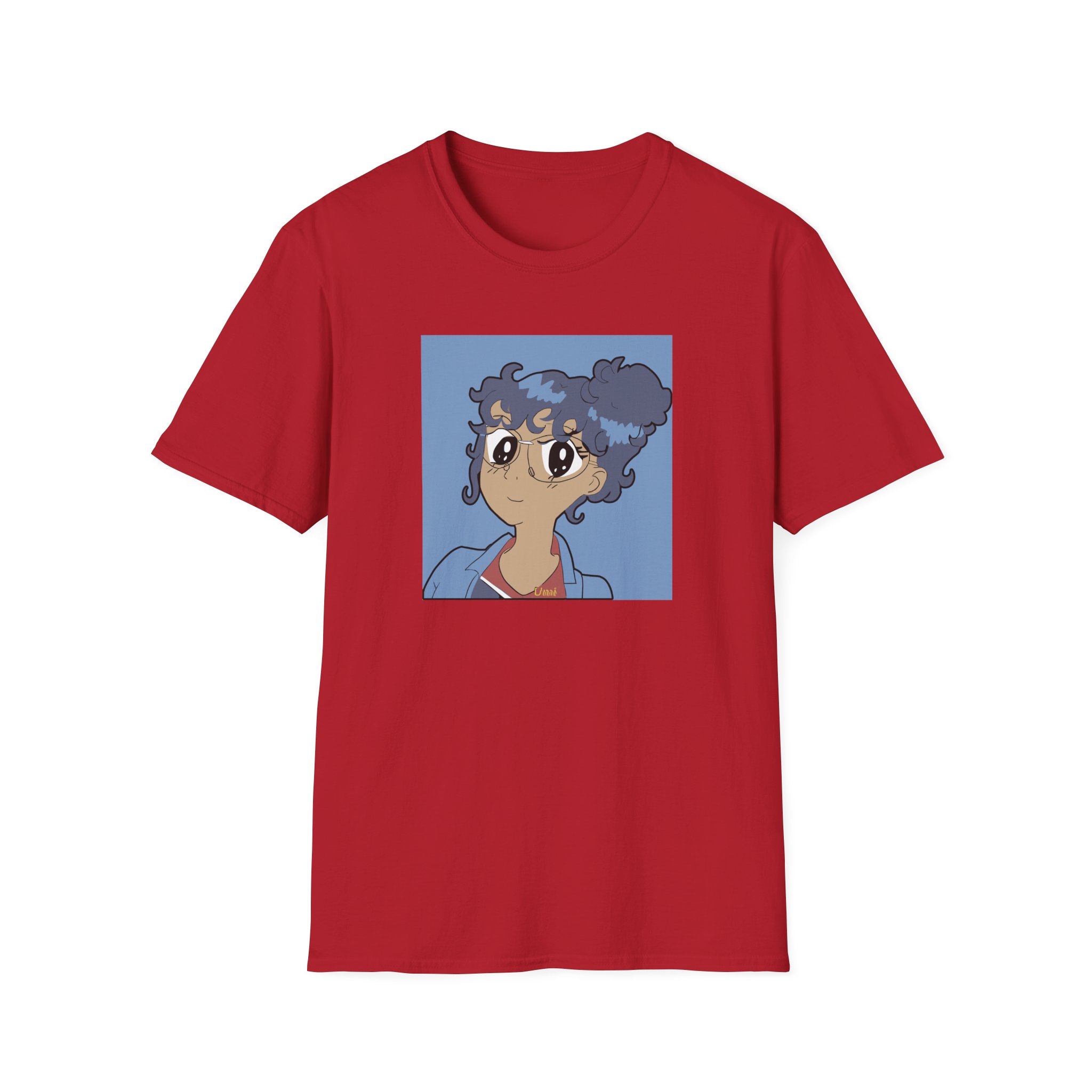 Umi Anime Unisex Softstyle T-Shirt
