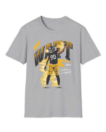 Tj Watt Unisex Softstyle T-Shirt