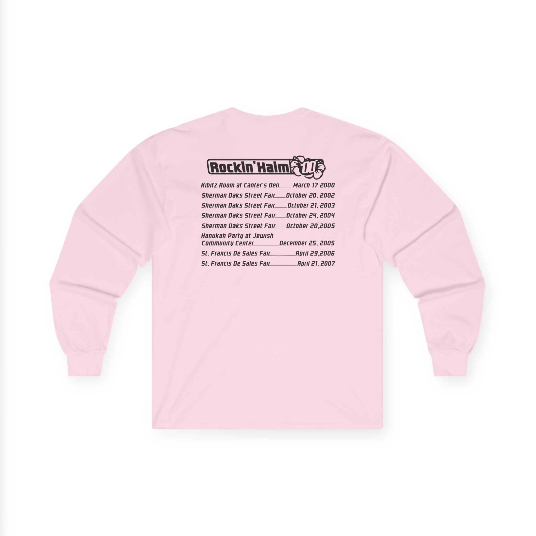 Rockin' Haim Unisex Ultra Cotton Long Sleeve Tee