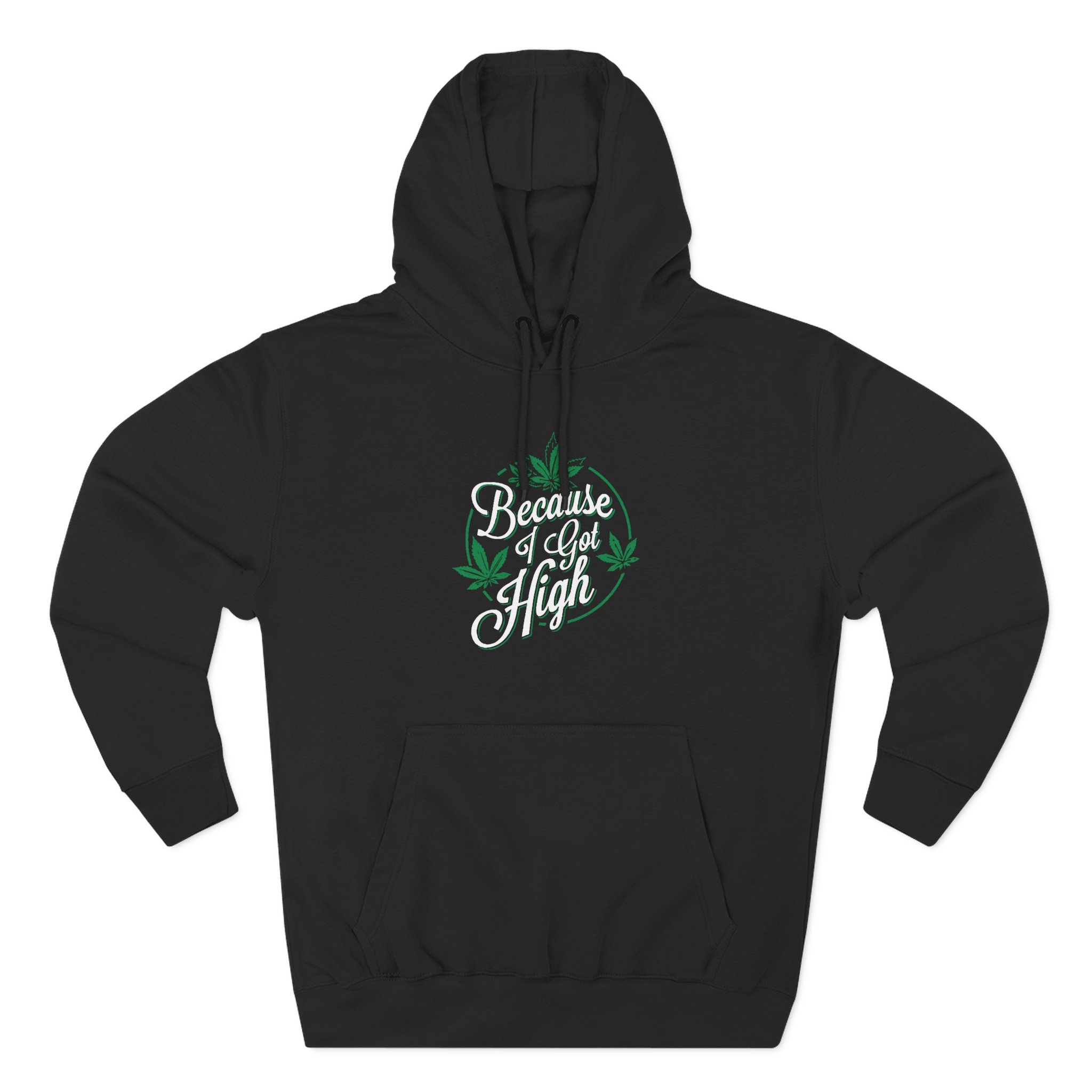 Afroman – Because I Got High Three-Panel Fleece Hoodie