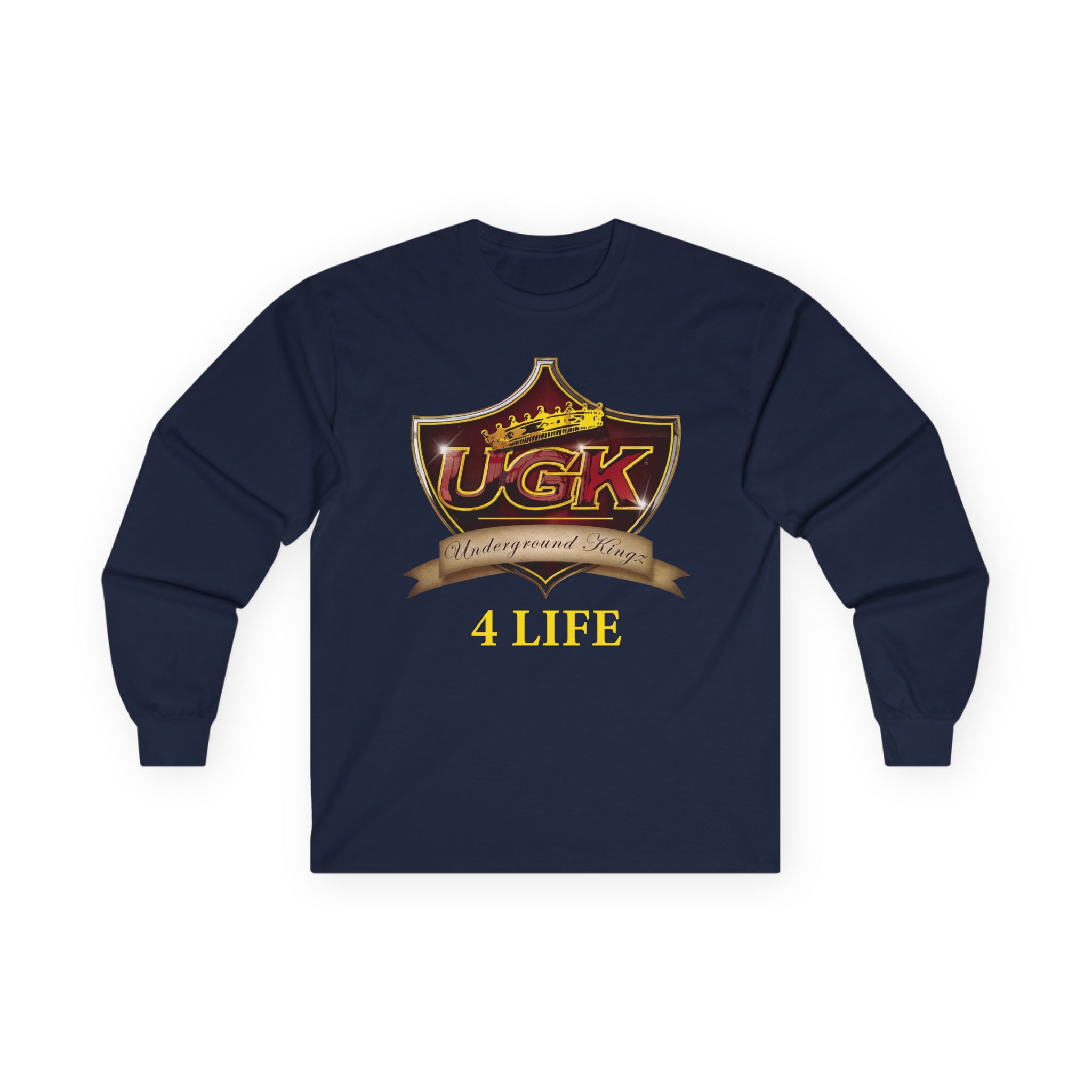 UGK 4 Life Unisex Ultra Cotton Long Sleeve Tee