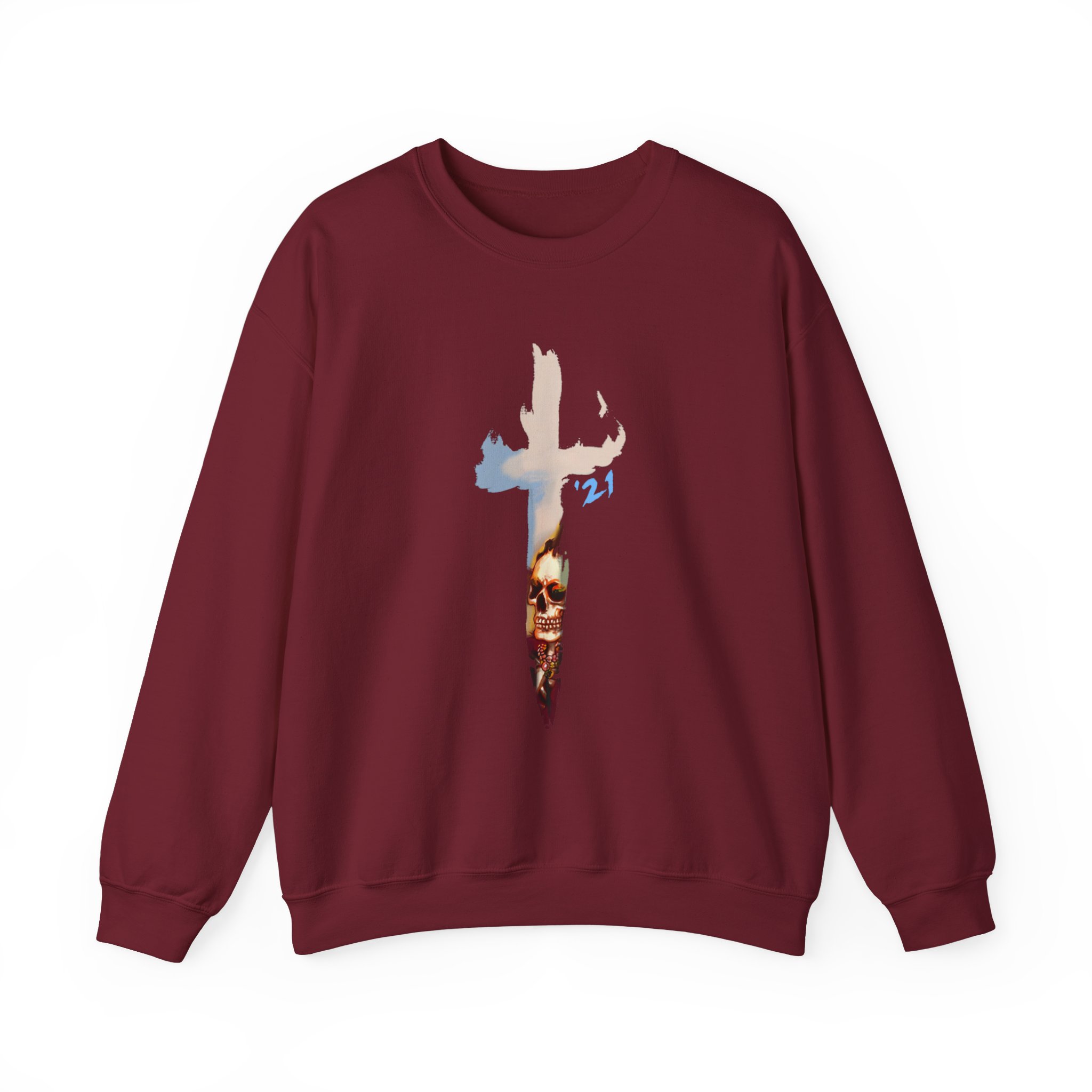 Saint Jhn Incase We Both Die Young World Tour Unisex Heavy Blendâ„¢ Crewneck Sweatshirt