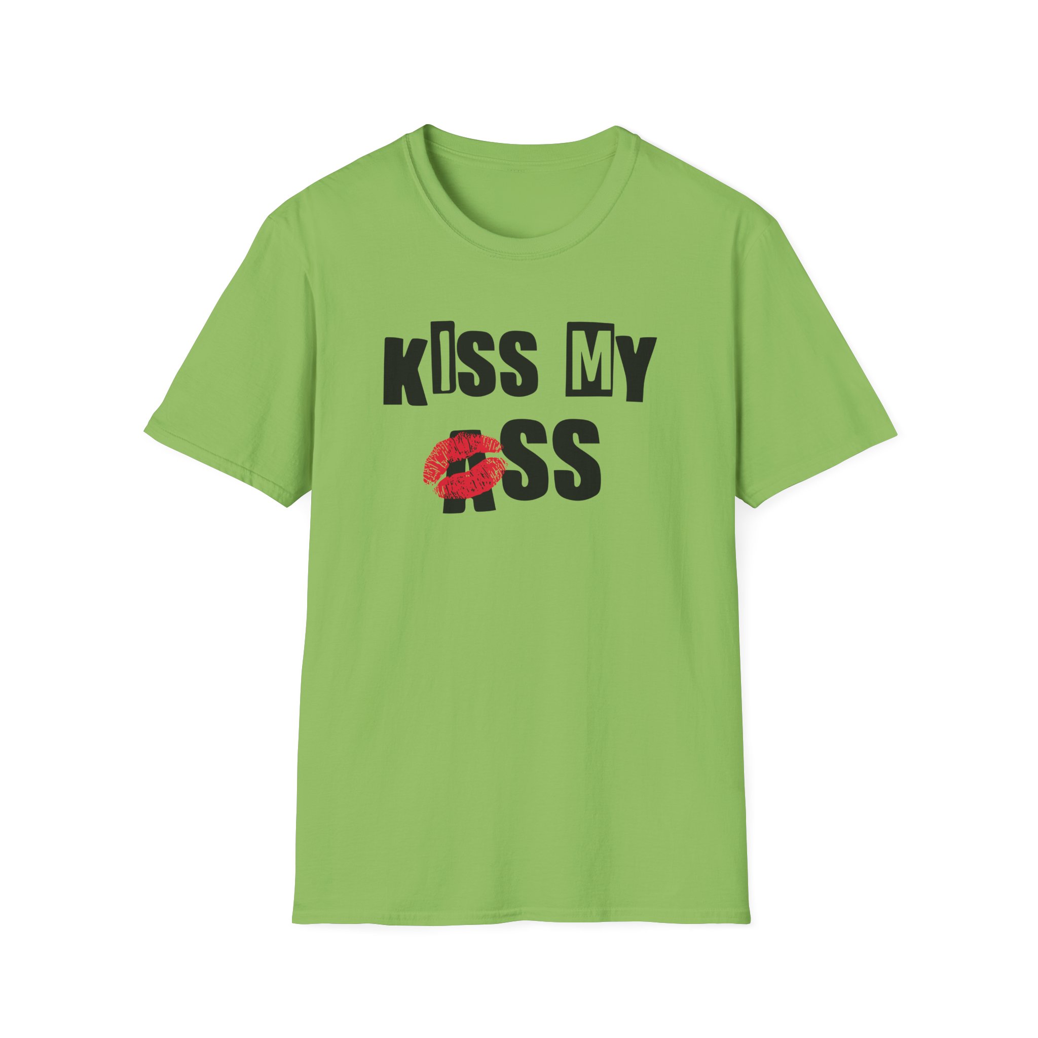 Jake Webber Kiss My Ass Unisex Softstyle T-Shirt