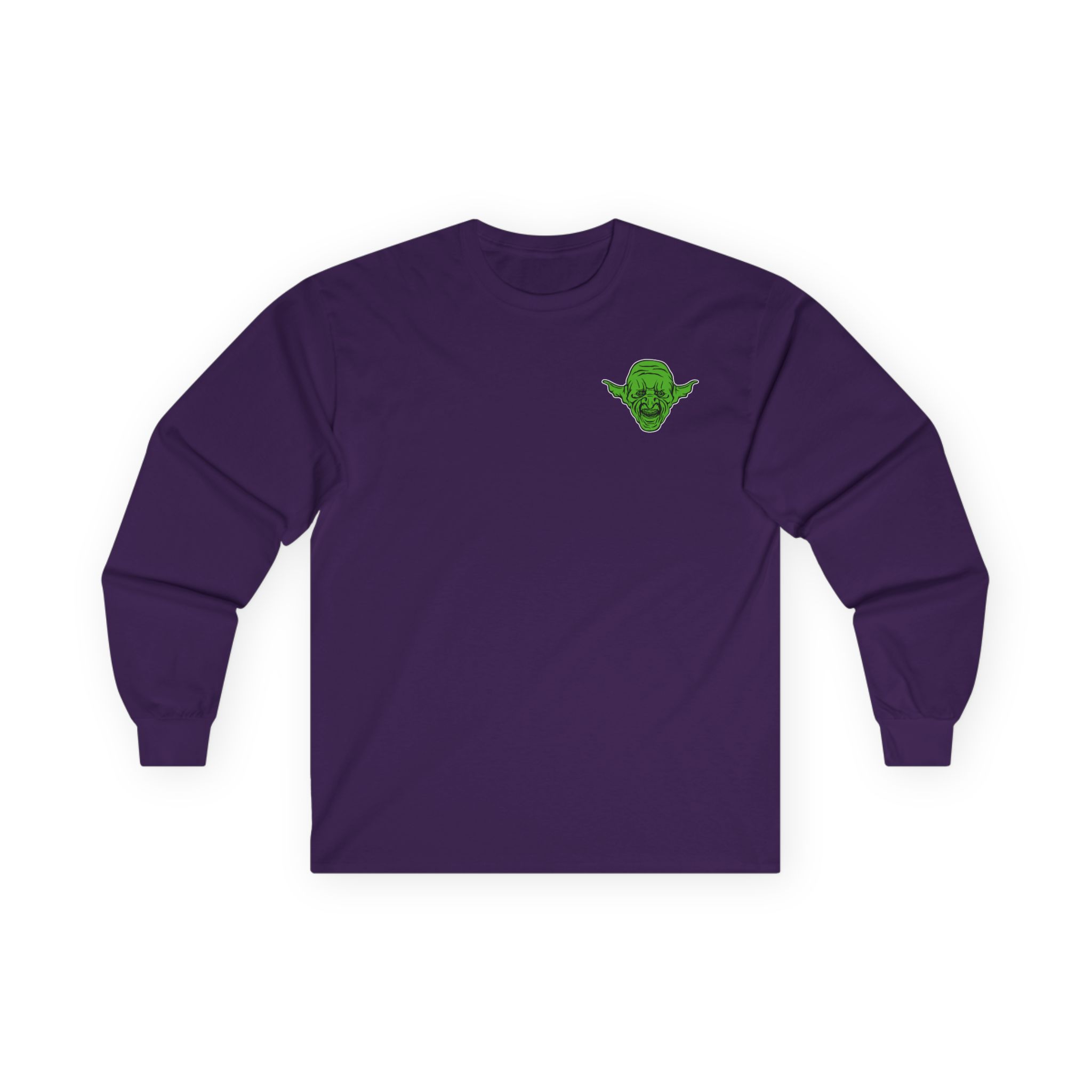Nekrogoblikon Right Now Zip Up Unisex Ultra Cotton Long Sleeve Tee