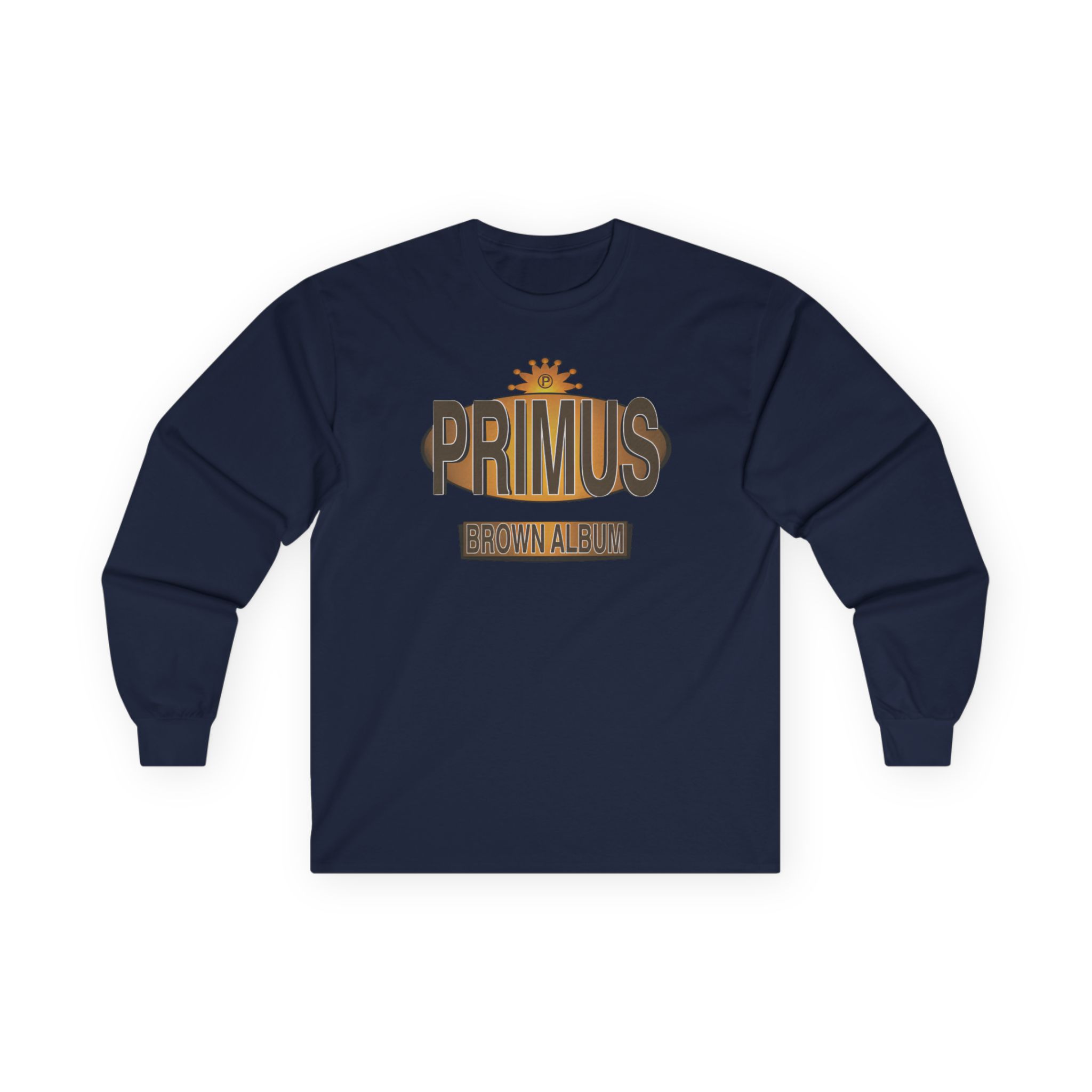 Primus Brown Album Unisex Ultra Cotton Long Sleeve Tee