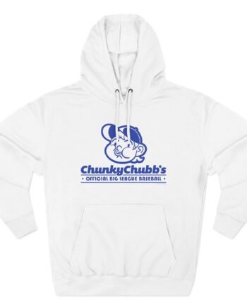 Grounded Chunky Chubb's Baseball Three-Panel Fleece Hoodie