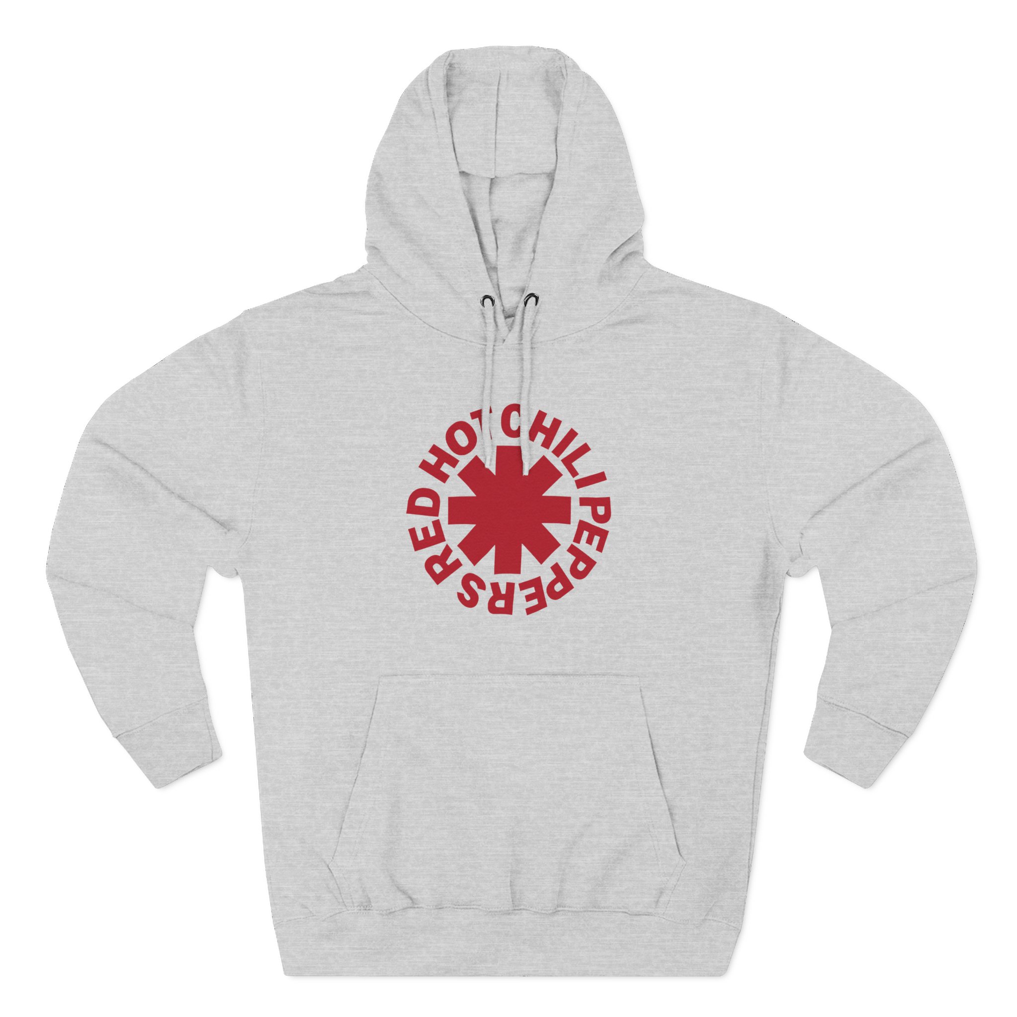 Red Hot Chili Peppers Logo Three-Panel Fleece Hoodie
