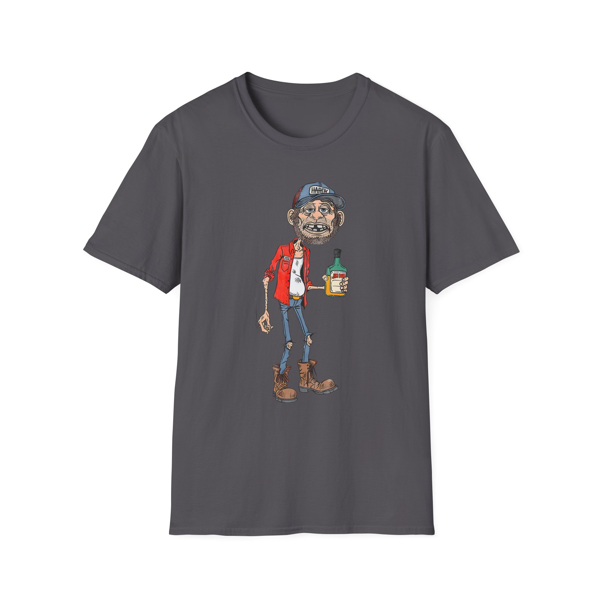 Hardy Jim Bob Unisex Softstyle T-Shirt