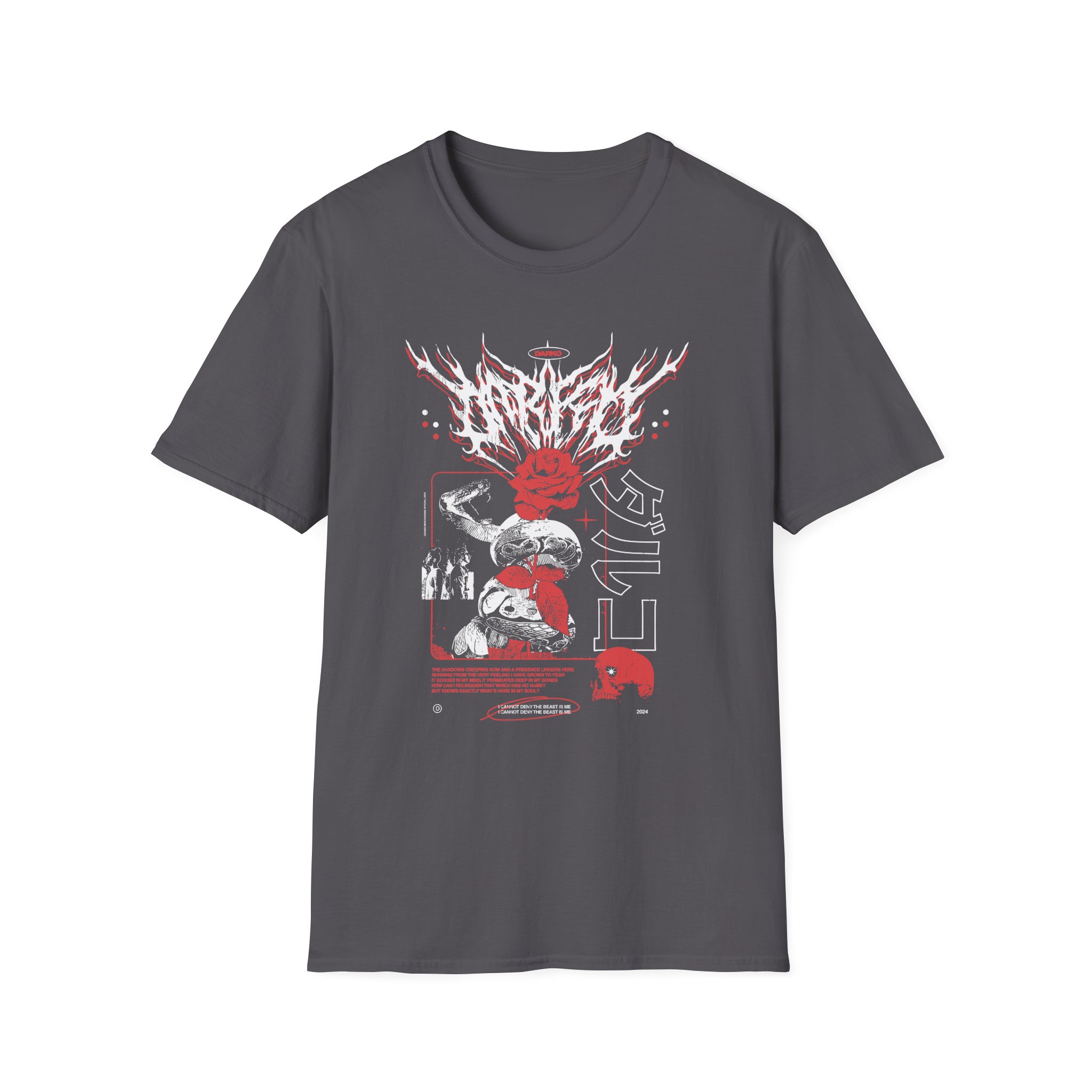 Darko Raffle Unisex Softstyle T-Shirt