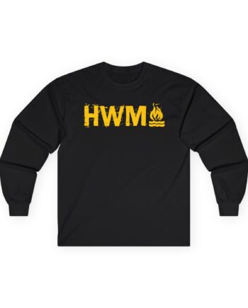 Hot Water Music OG Letter Unisex Ultra Cotton Long Sleeve Tee