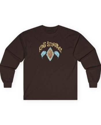 King Stingray Unisex Ultra Cotton Long Sleeve Tee