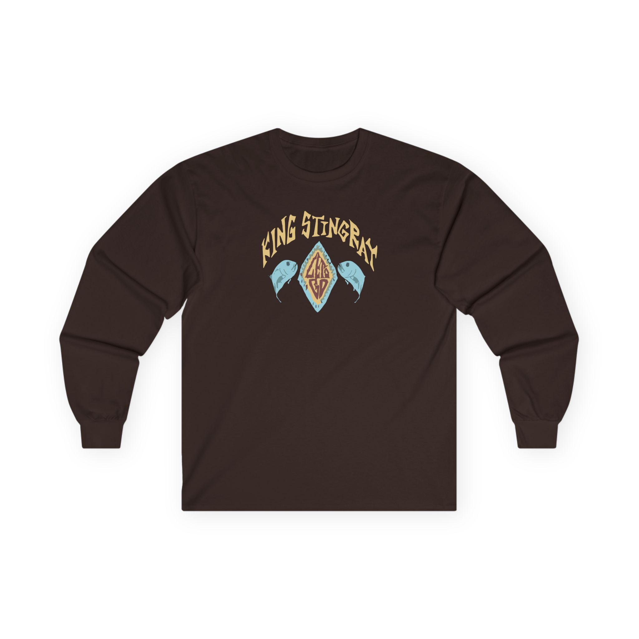 King Stingray Unisex Ultra Cotton Long Sleeve Tee